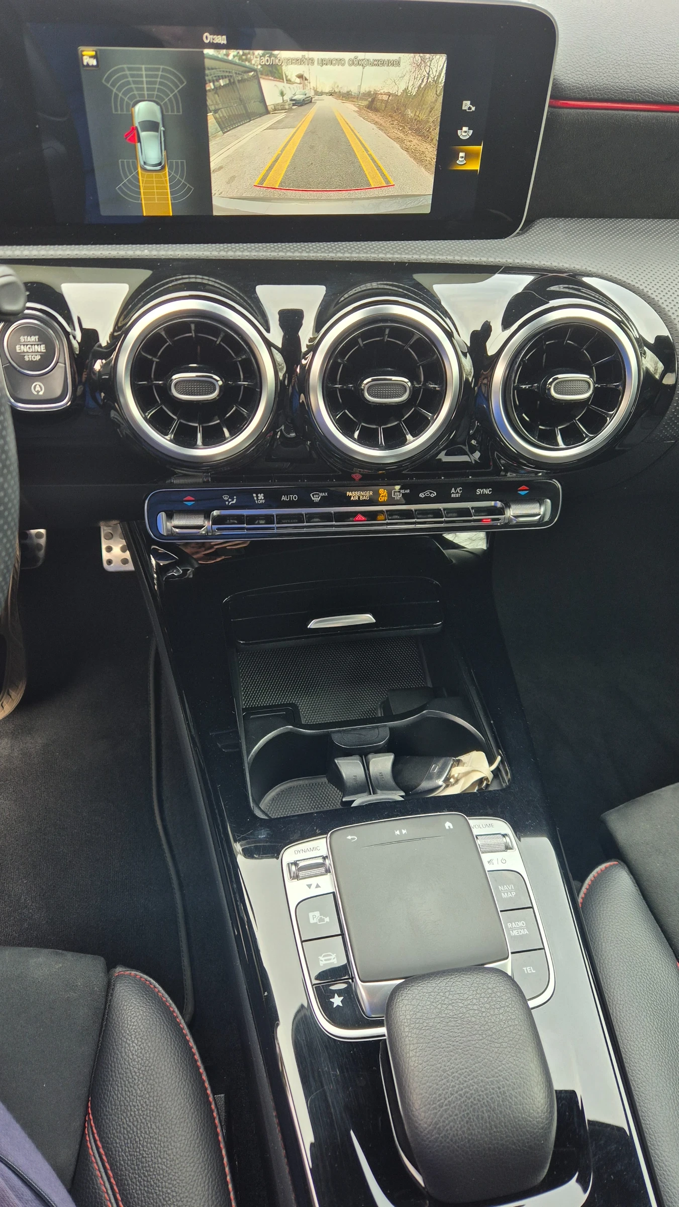 Mercedes-Benz A 220 AMG -190 | Mobile.bg   14