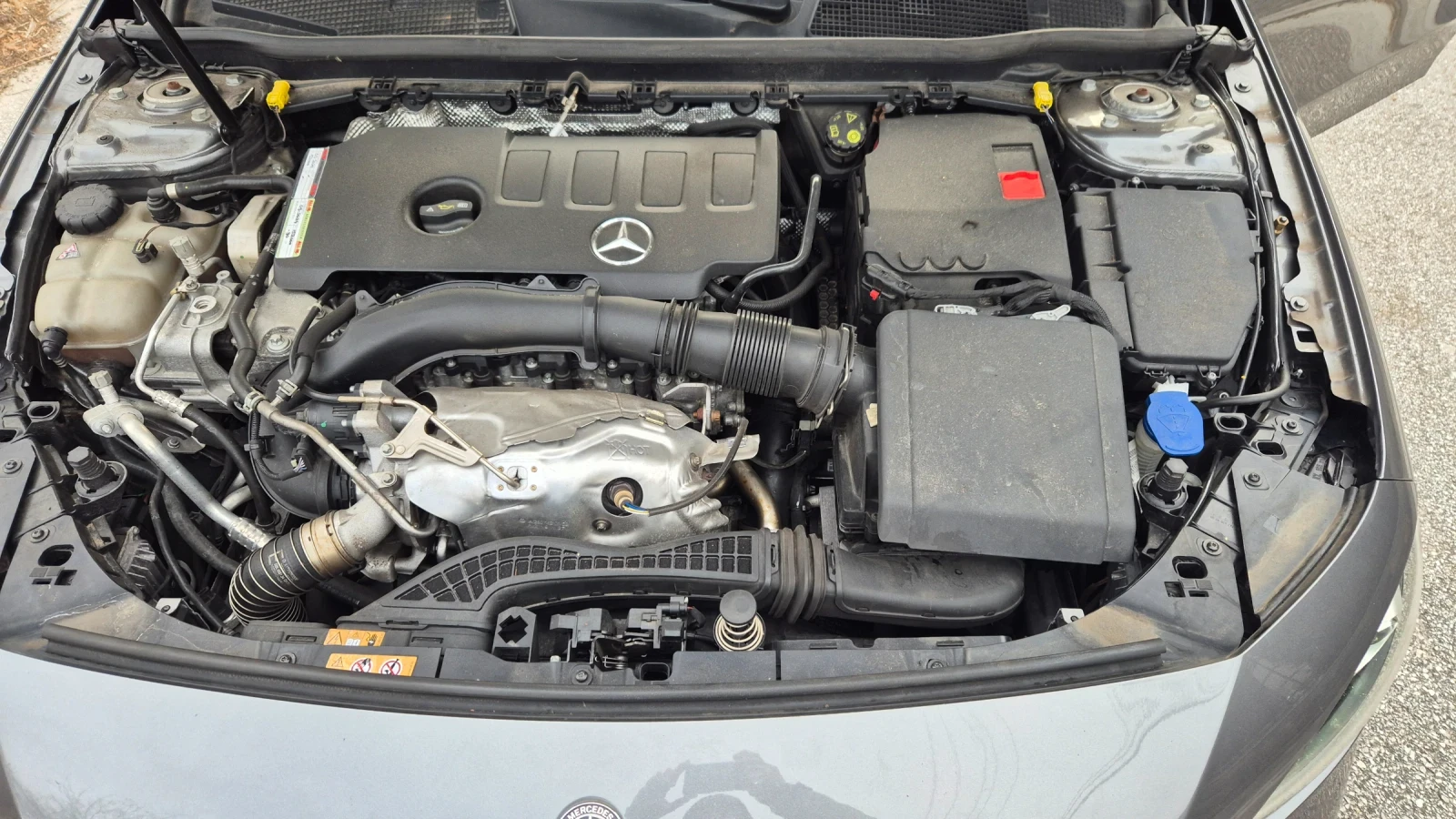 Mercedes-Benz A 220 AMG -190 | Mobile.bg   16