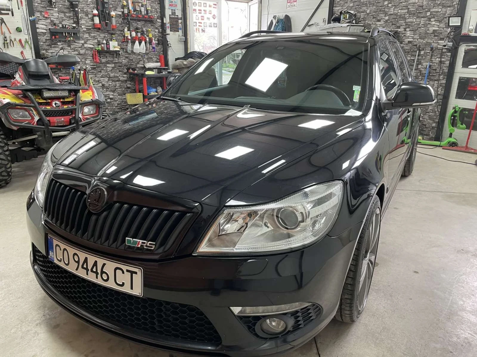 Skoda Octavia VRS - изображение 10