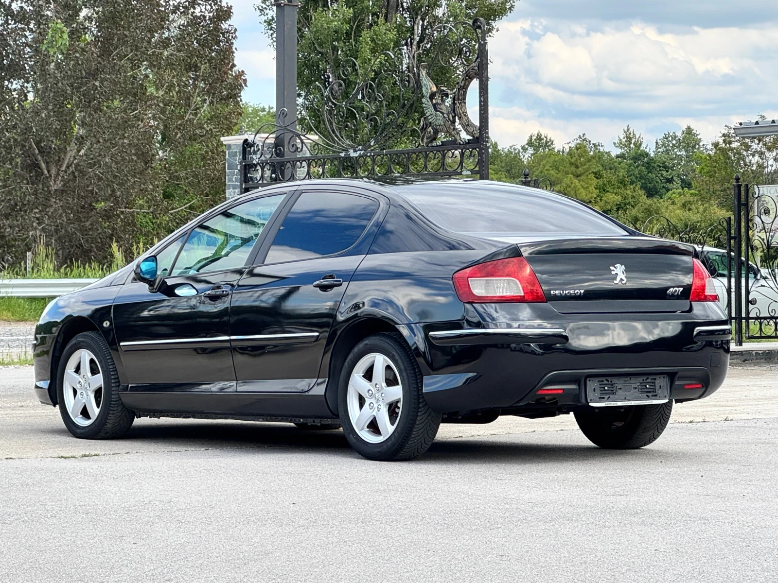 Peugeot 407 1.6HDI FACELIFT ИТАЛИЯ НАВИ - изображение 5