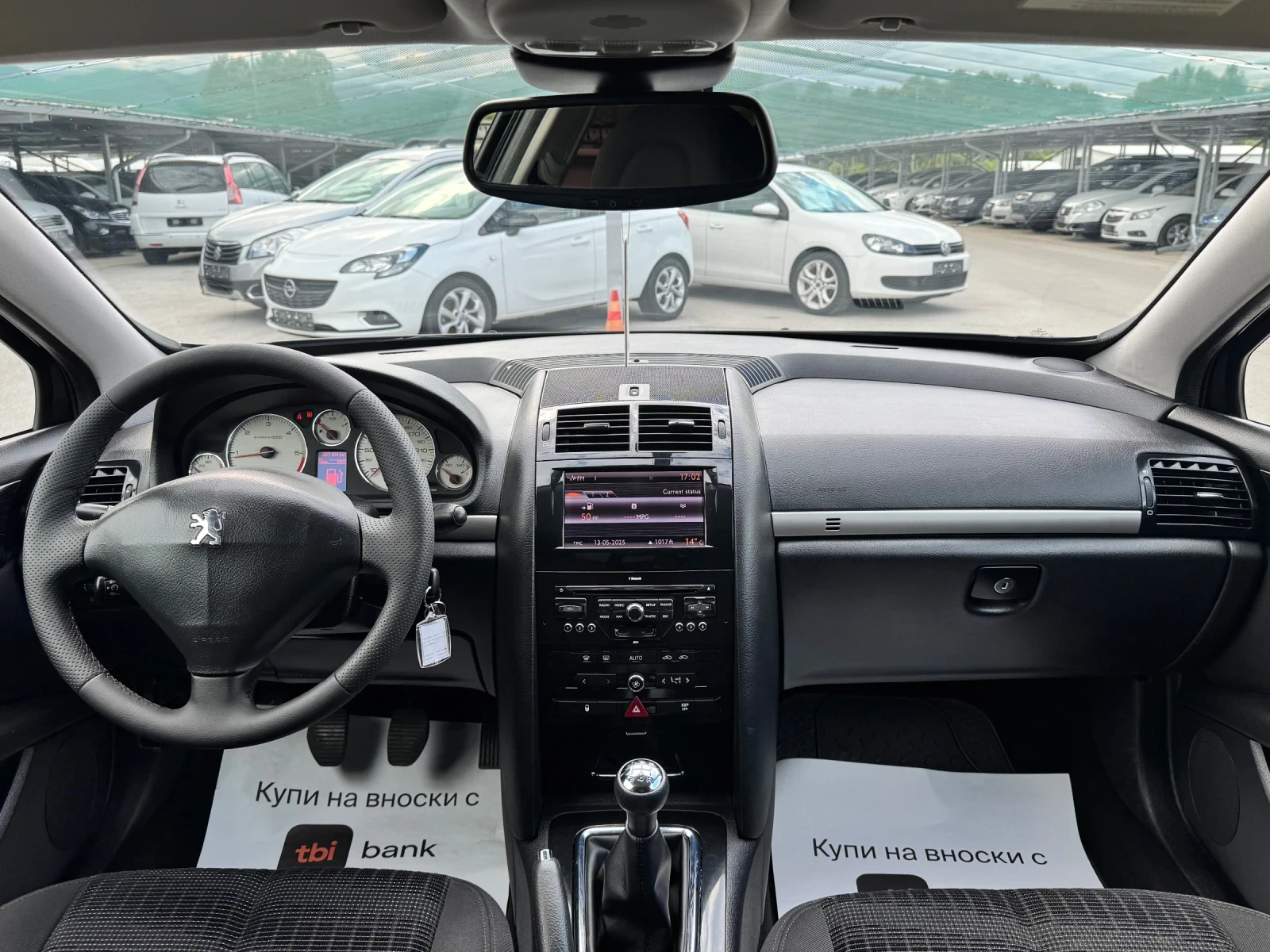 Peugeot 407 1.6HDI FACELIFT ИТАЛИЯ НАВИ - изображение 10