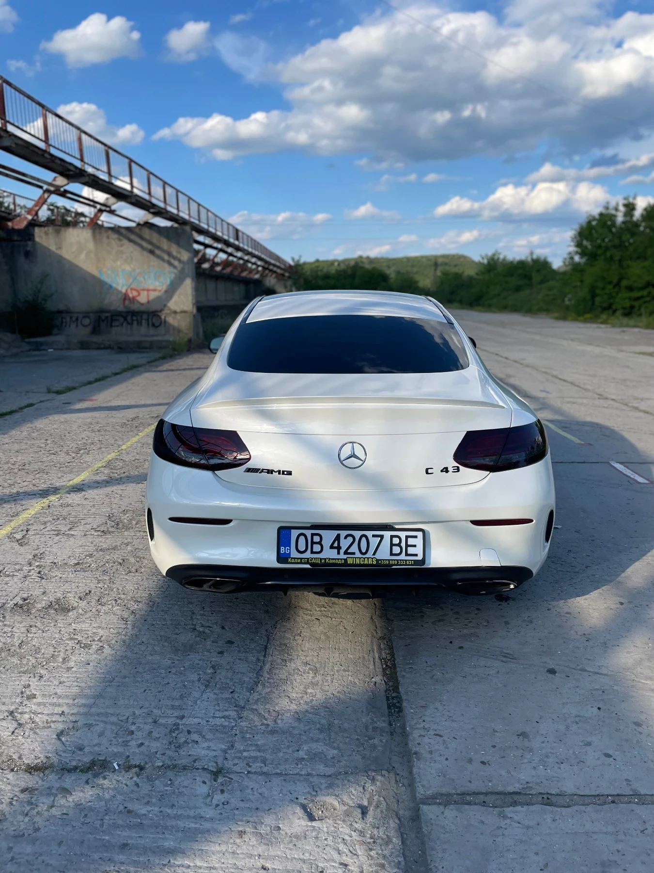 Mercedes-Benz C 43 AMG  - изображение 3