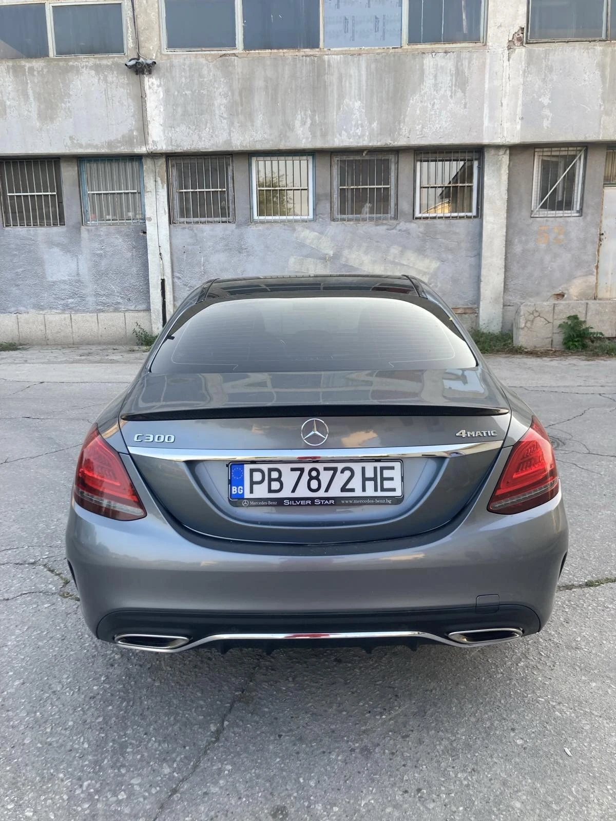 Mercedes-Benz C 300 4Matic/Серв. ист./AMG/BURMESTER/DIGITAL/DISTRONIC - изображение 6