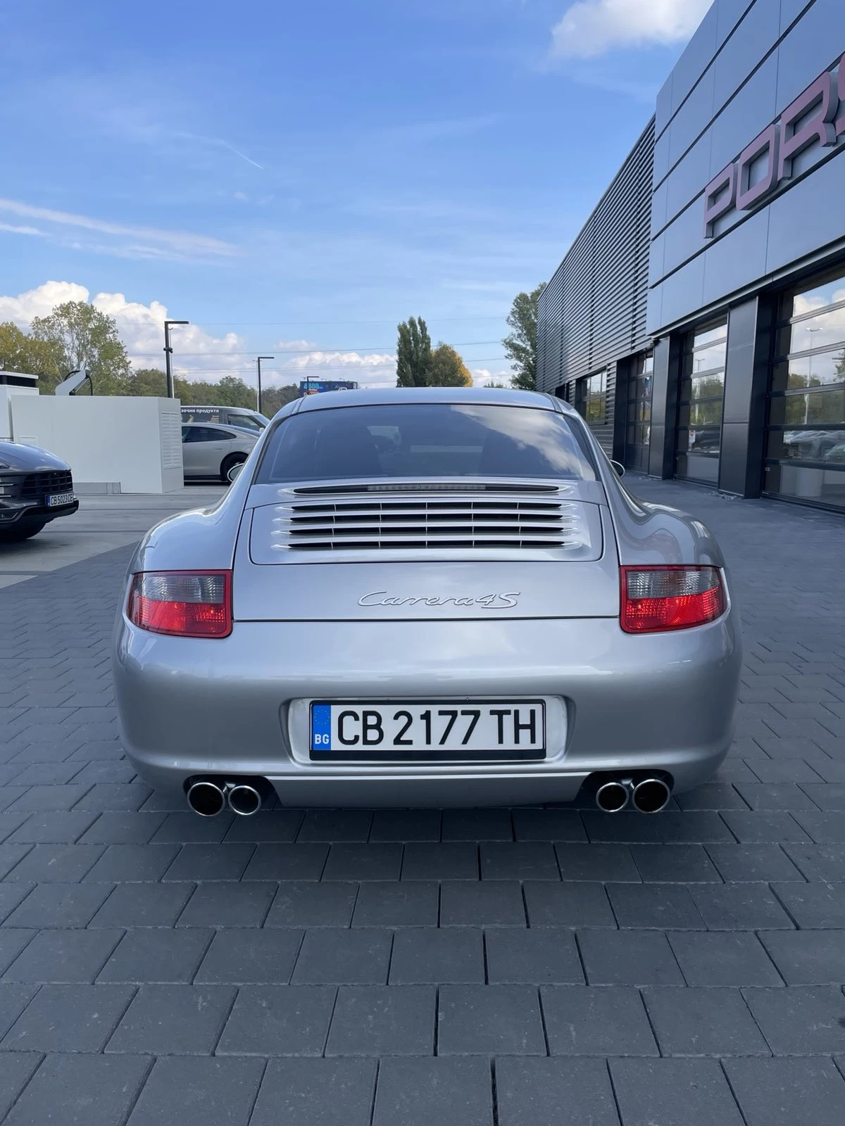 Porsche 911 Carrera4S - изображение 4