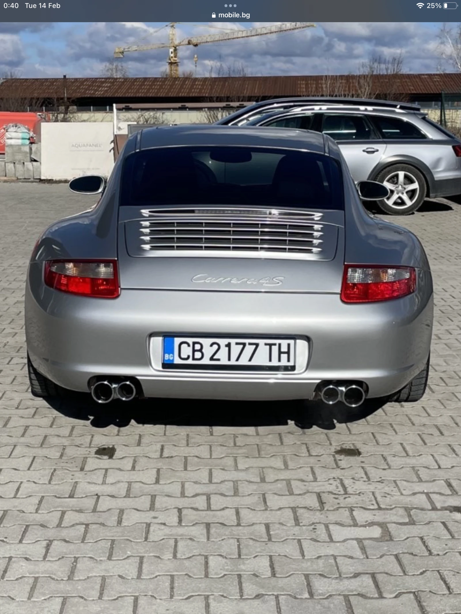 Porsche 911 Carrera4S - изображение 8