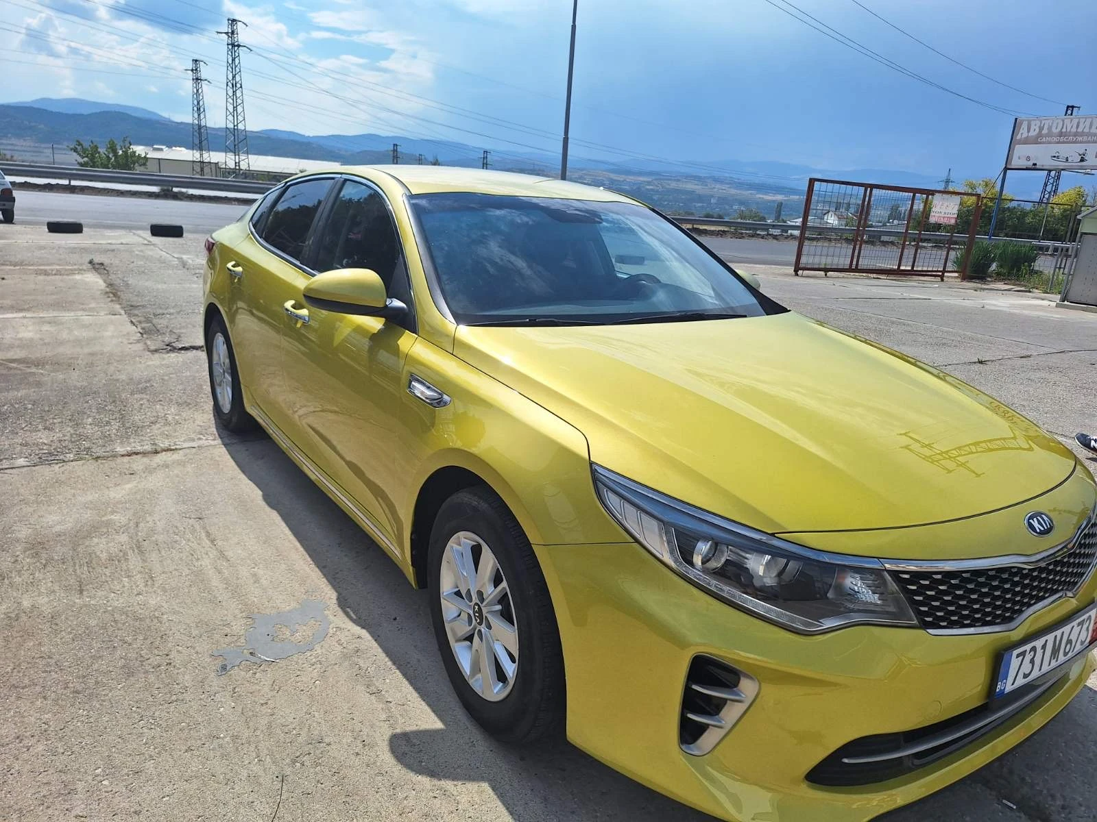 Kia K5 Реална година и километри, SX Prestige - изображение 2