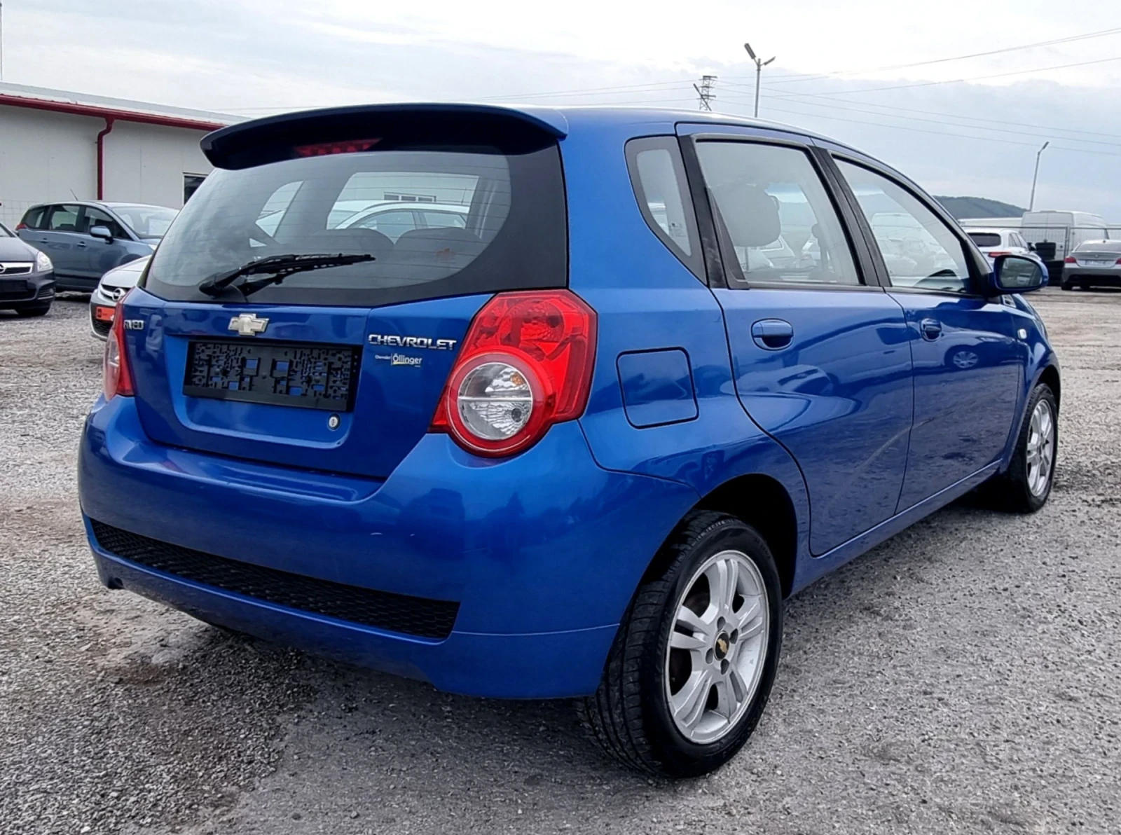 Chevrolet Aveo 1.4i 100k.c. - изображение 4