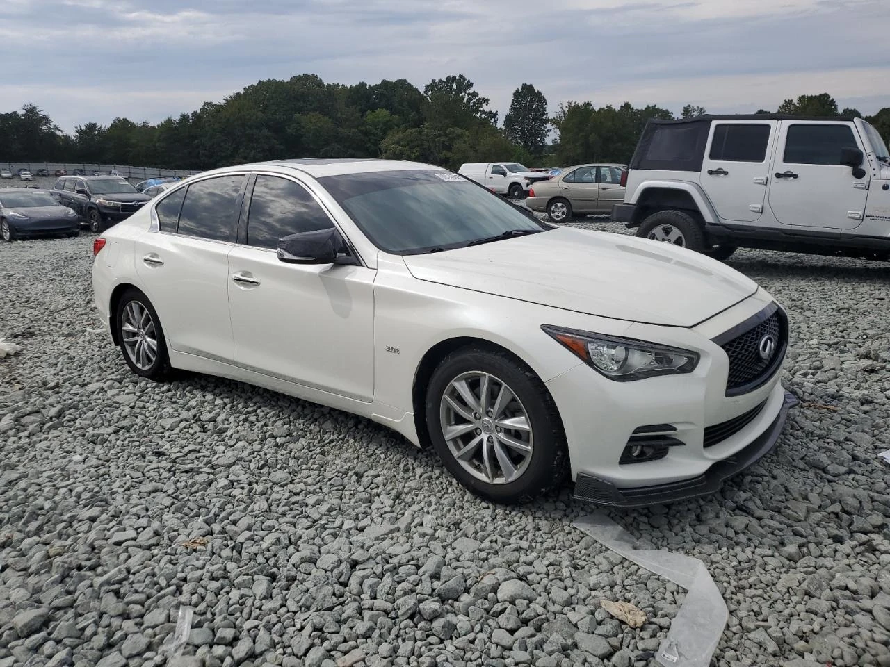 Infiniti Q50 Premium RWD - изображение 4