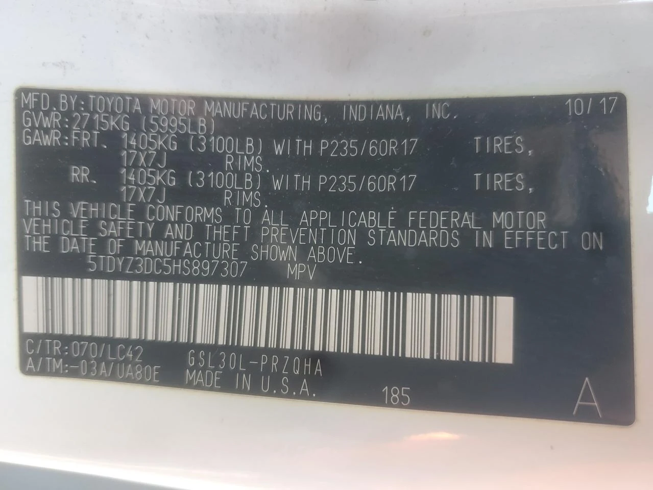 Toyota Sienna XLE 3.5L * КЛИП НА ДВИГАТЕЛ*  | Mobile.bg — изображение 13