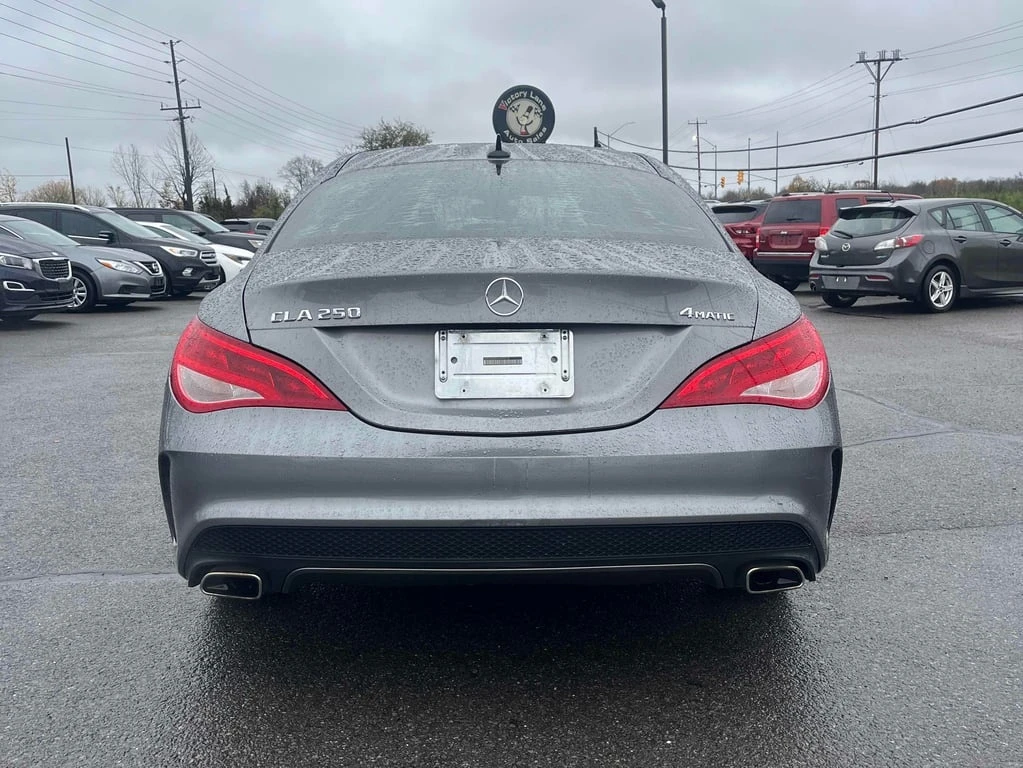 Mercedes-Benz CLA 250 * CARFAX * БЕЗ ПЪРВОНАЧАЛНА ВНОСКА - изображение 4