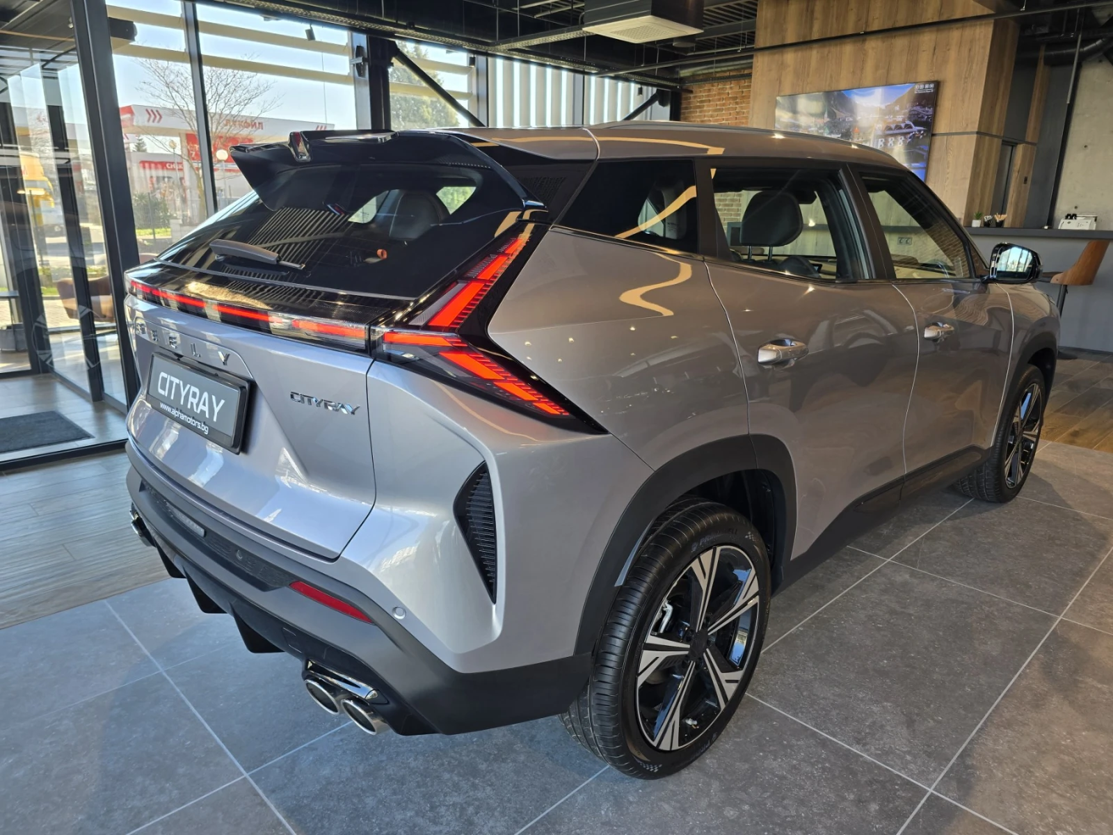 Geely Cityray GF * НАЛИЧЕН - изображение 4