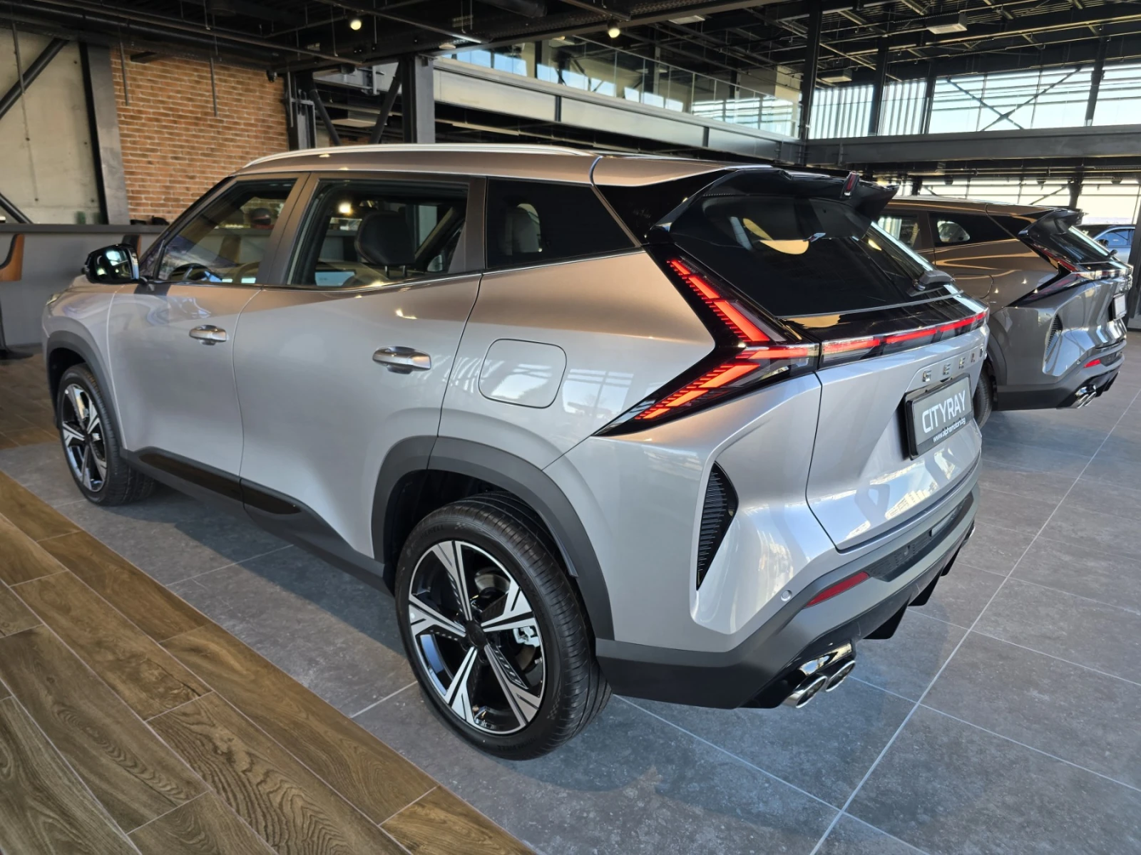 Geely Cityray GF * НАЛИЧЕН - изображение 3