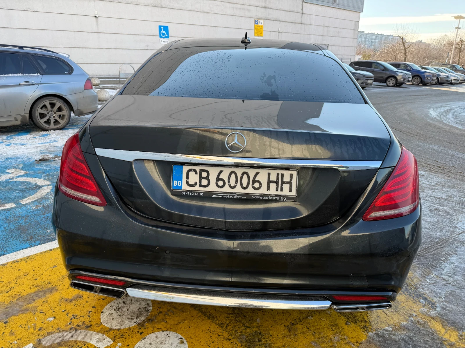 Mercedes-Benz S 350 AMG* БАРТЕР* МАСАЖ - изображение 6