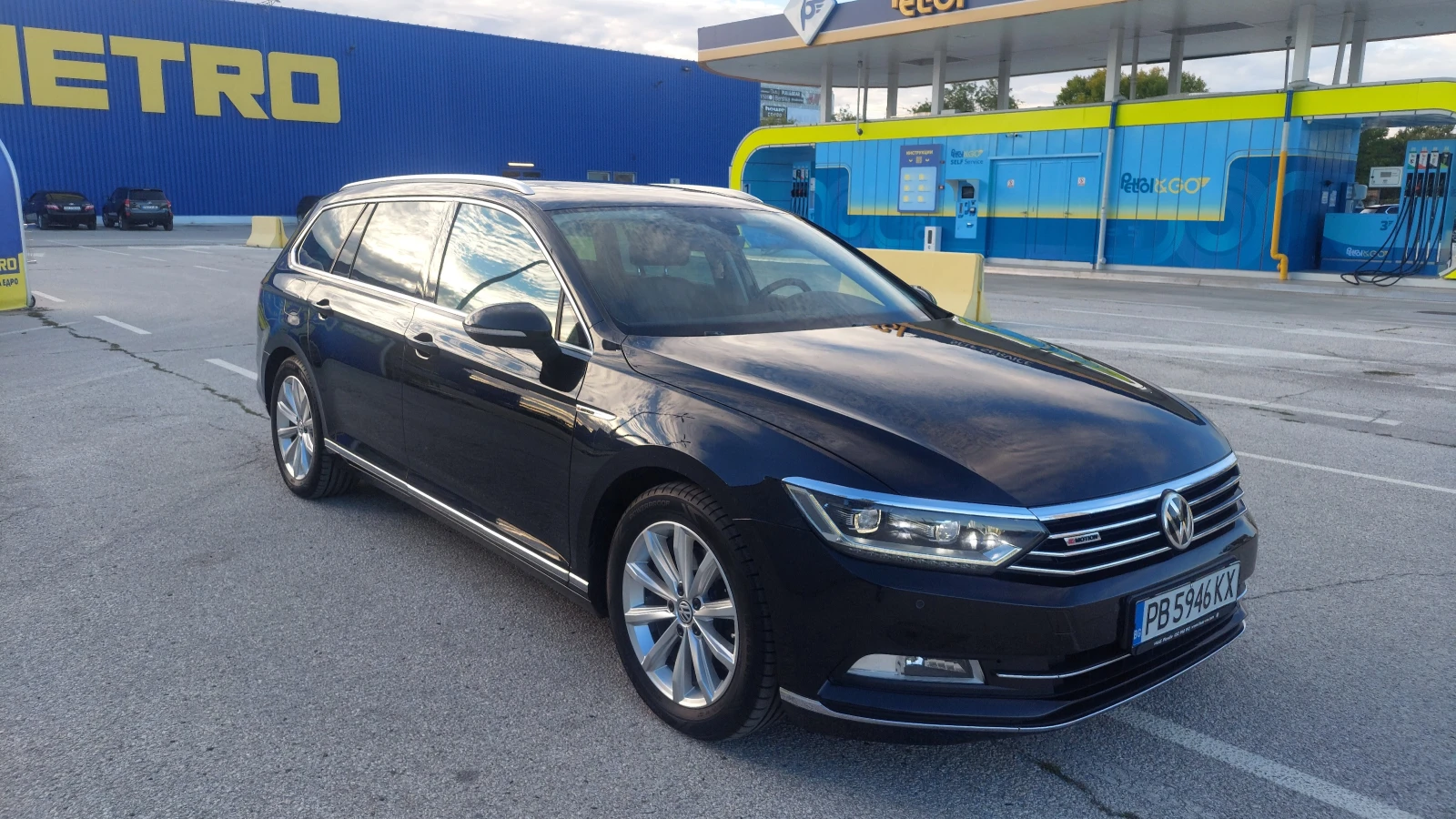 VW Passat  2.0 TDI 190 K.C. HIGHLINE 4MOTION | Mobile.bg � ����������� 5