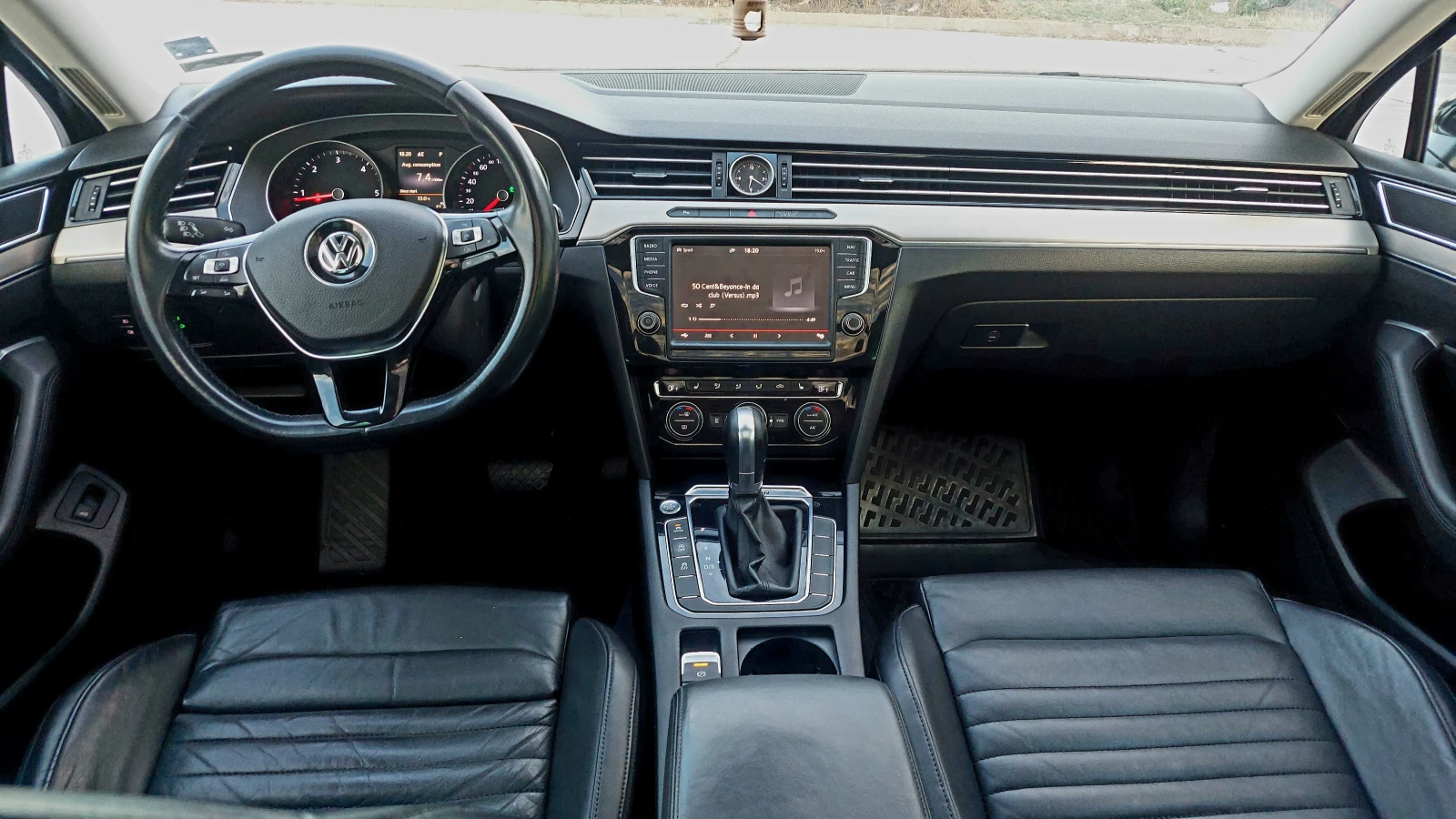 VW Passat  2.0 TDI 190 K.C. HIGHLINE 4MOTION | Mobile.bg � ����������� 7