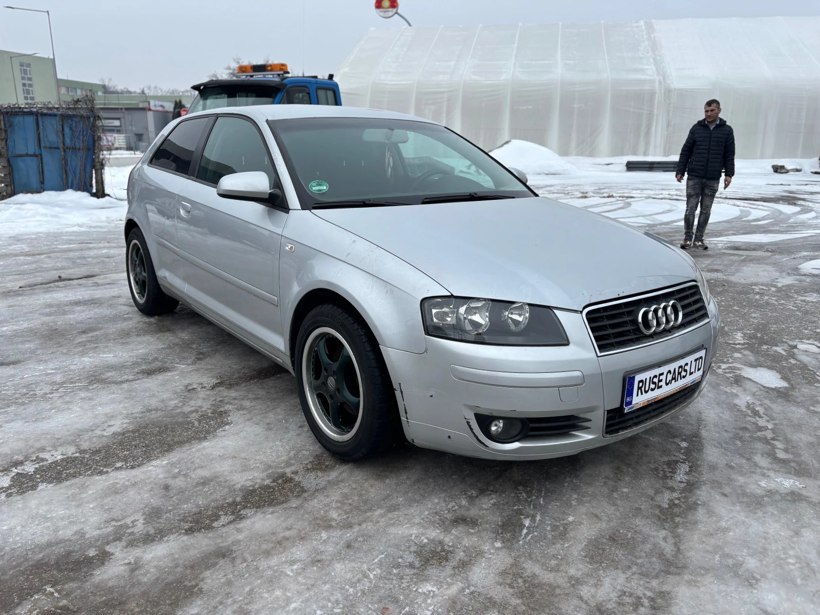 Audi A3 1.6i - изображение 5