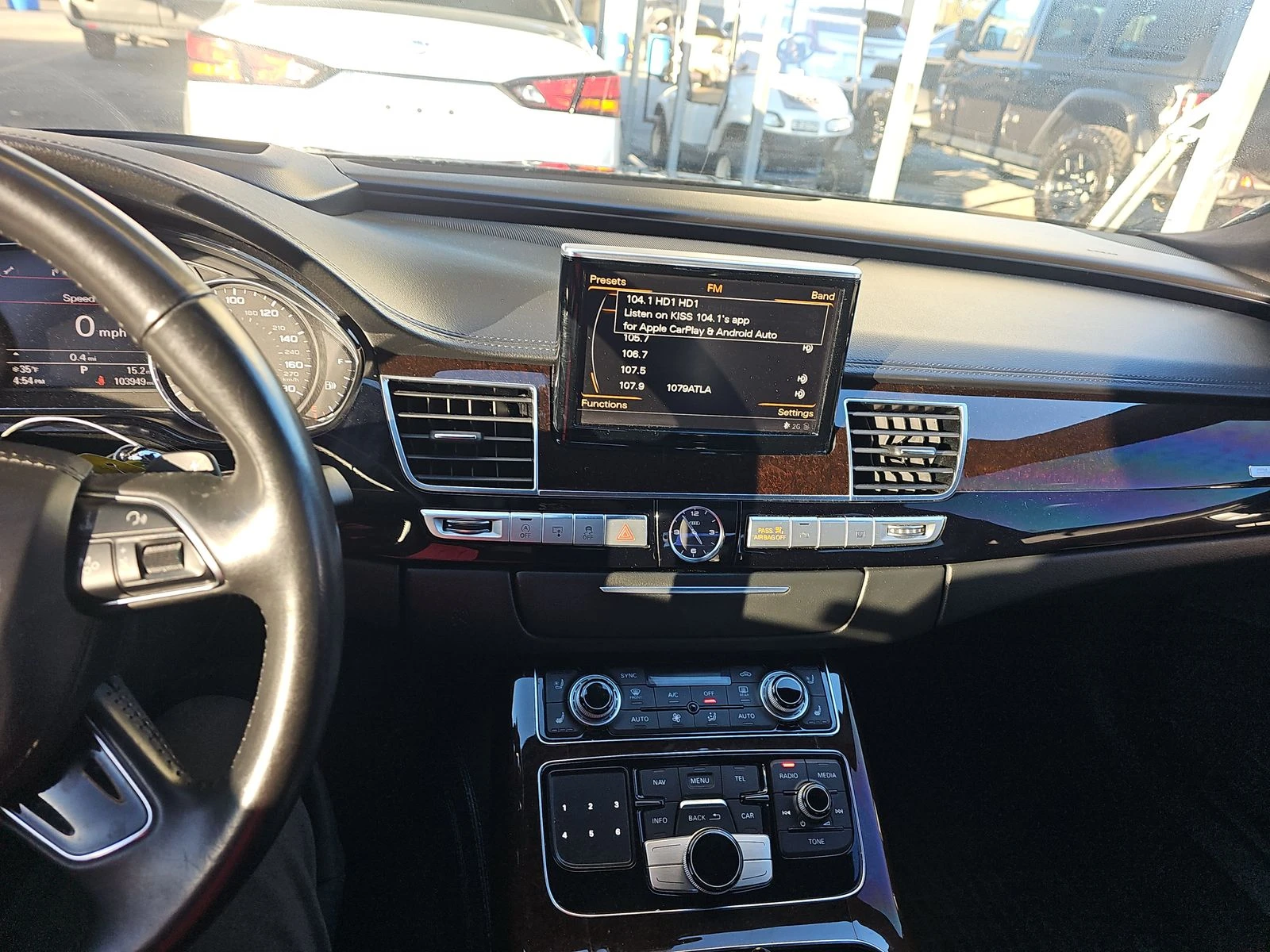 Audi A8 S8* PACK* 4.0T* MATRIX* BOSE* ���������*  | Mobile.bg � ����������� 12