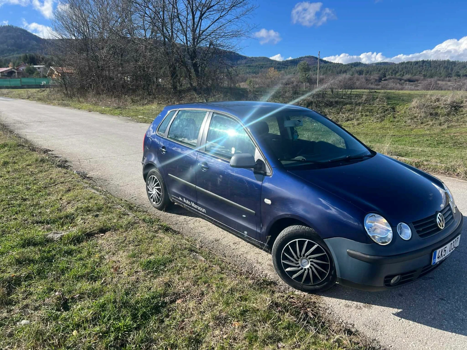 VW Polo 1.4 бензин | 2004 г. | 243000 км - изображение 2