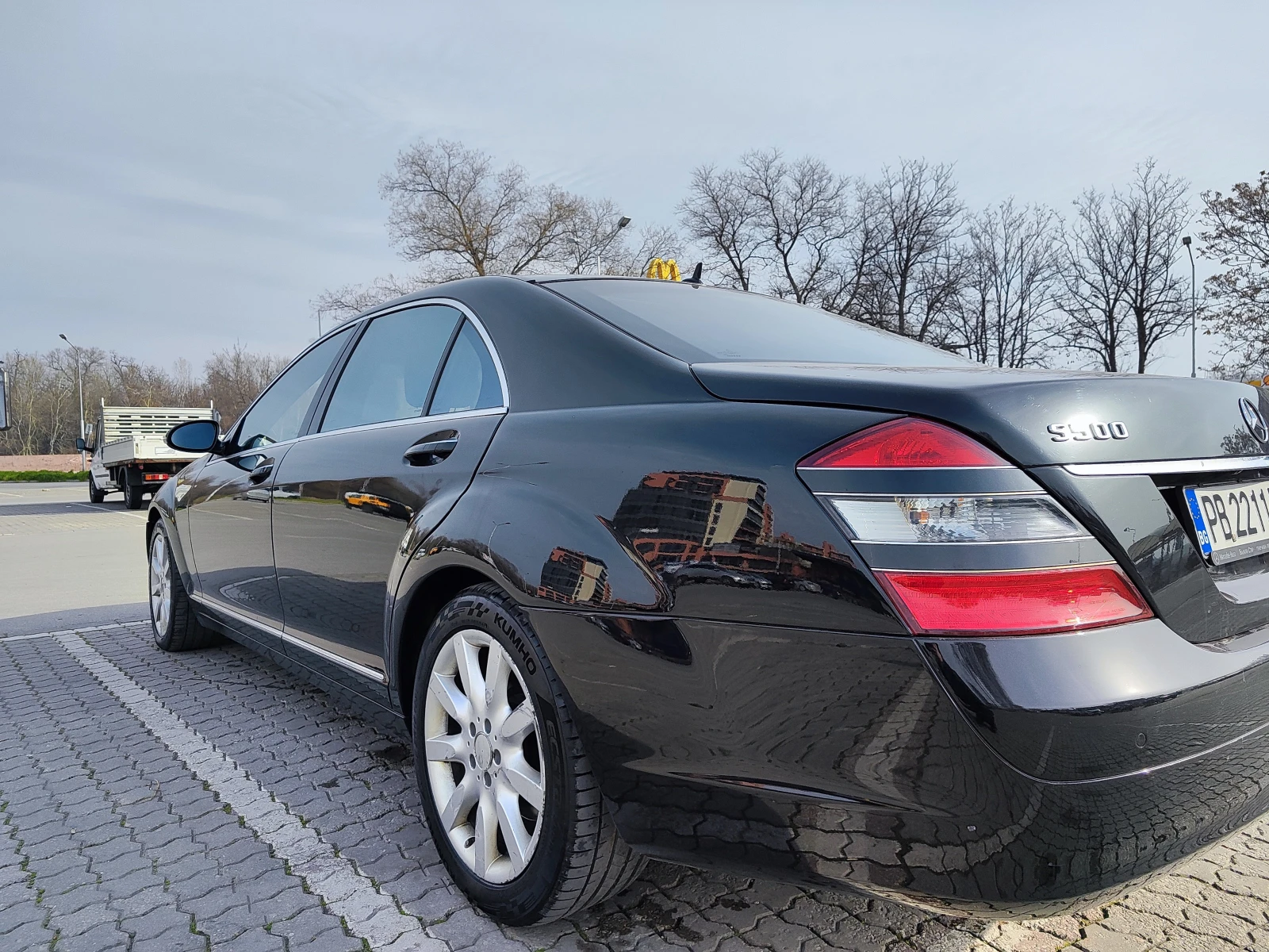 Mercedes-Benz S 500, снимка 5 - Автомобили и джипове - 53714203