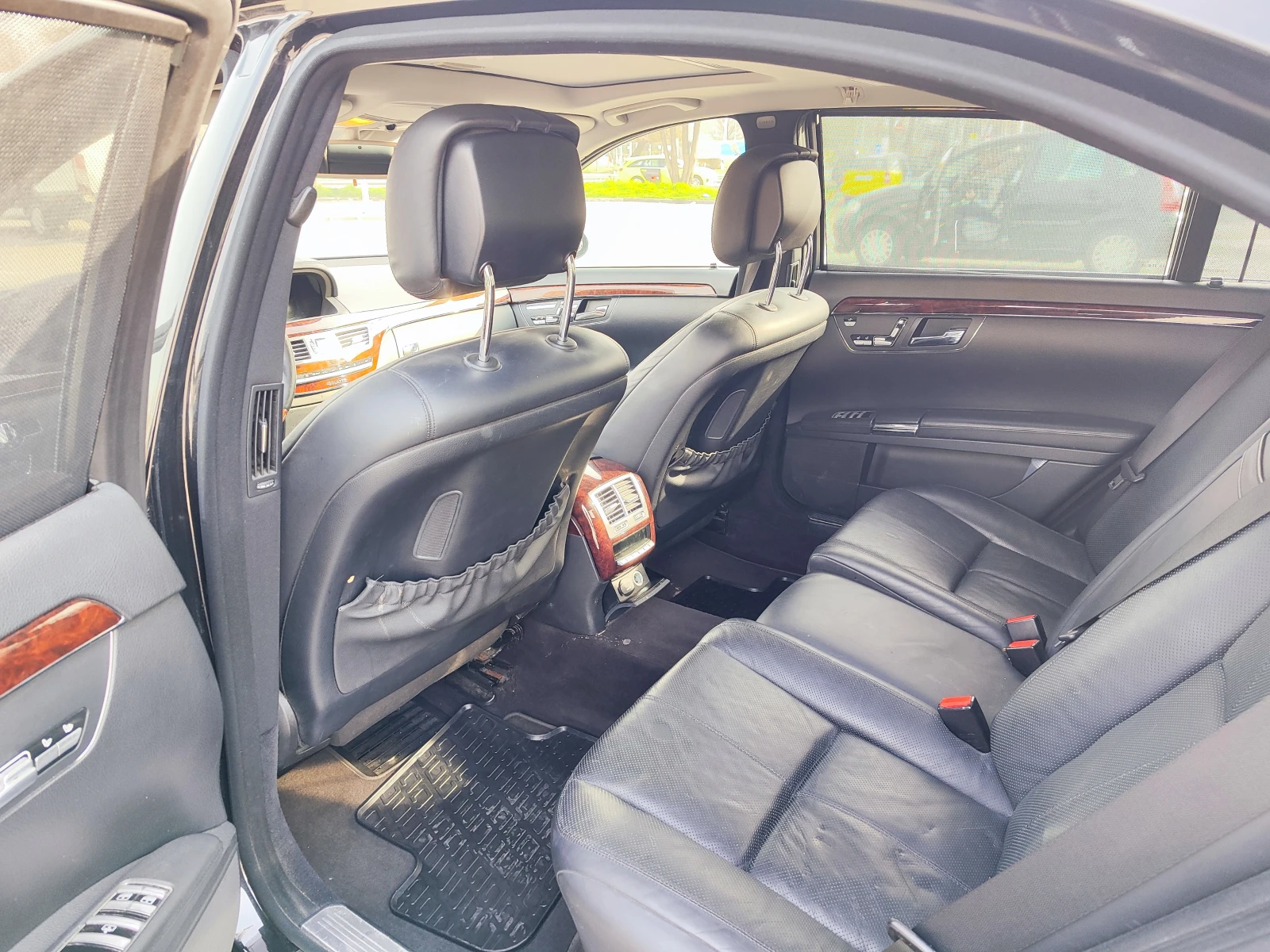 Mercedes-Benz S 500, снимка 12 - Автомобили и джипове - 53714203