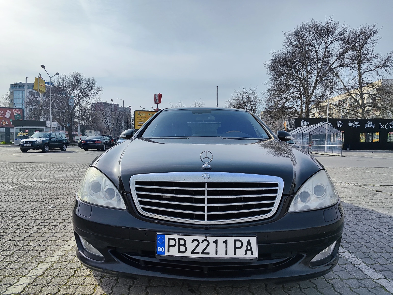 Mercedes-Benz S 500