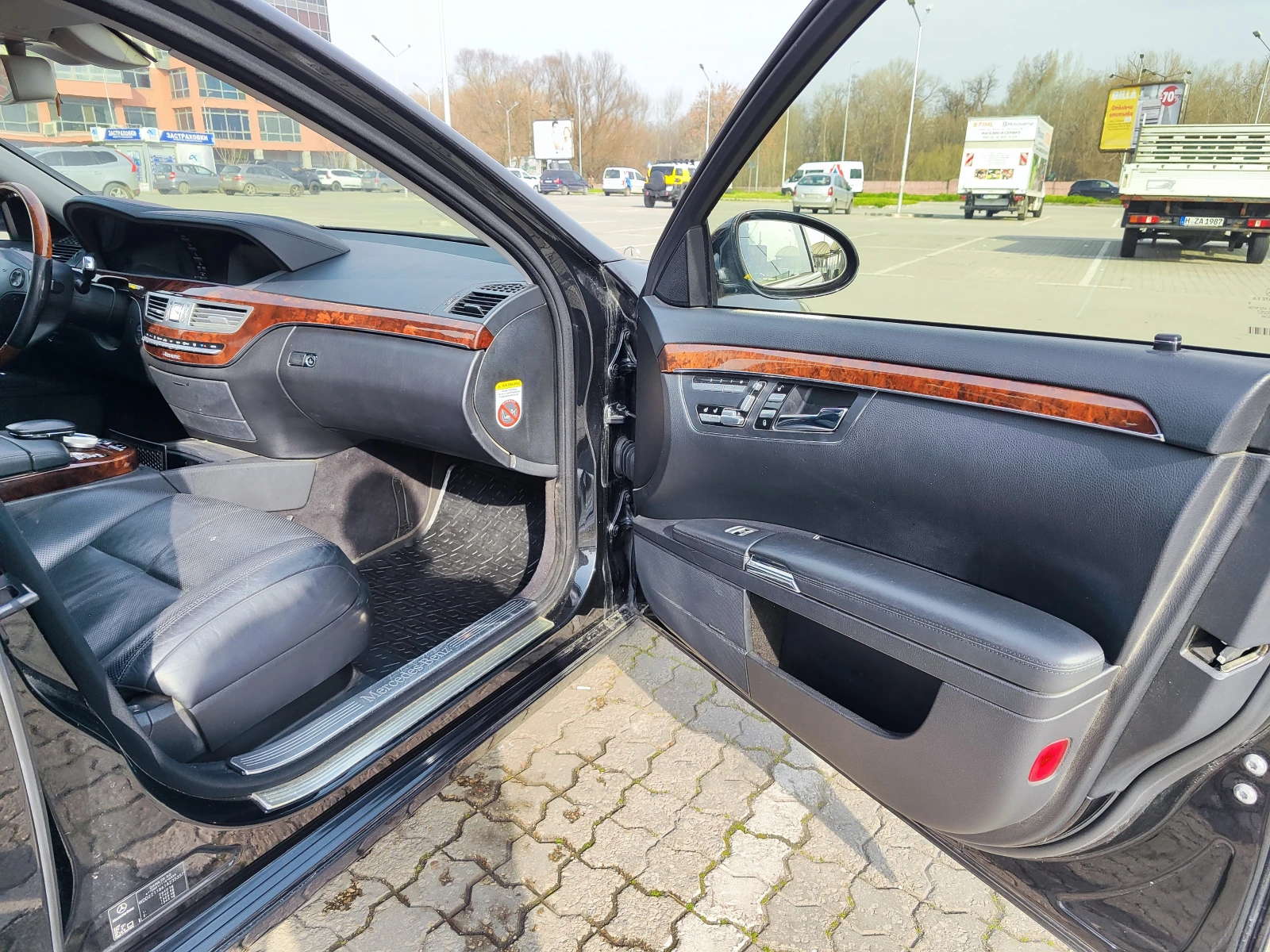 Mercedes-Benz S 500, снимка 11 - Автомобили и джипове - 53714203