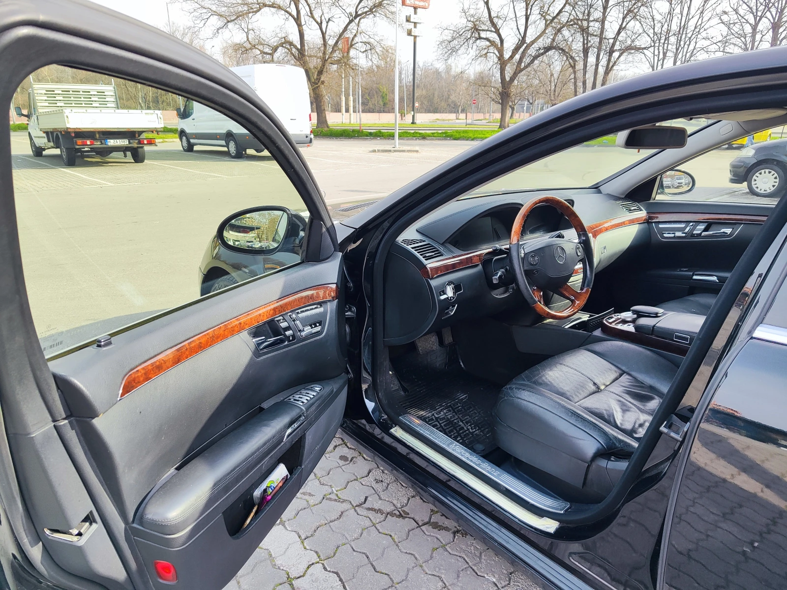 Mercedes-Benz S 500, снимка 7 - Автомобили и джипове - 53714203