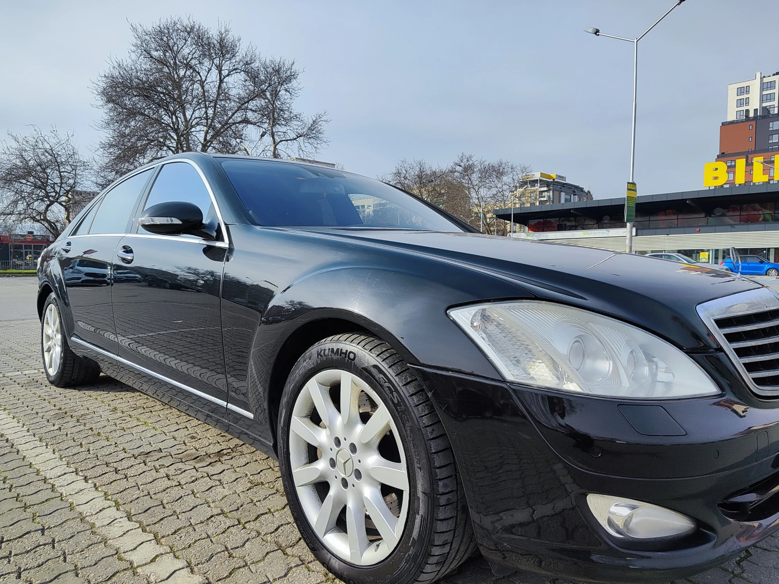 Mercedes-Benz S 500, снимка 3 - Автомобили и джипове - 53714203