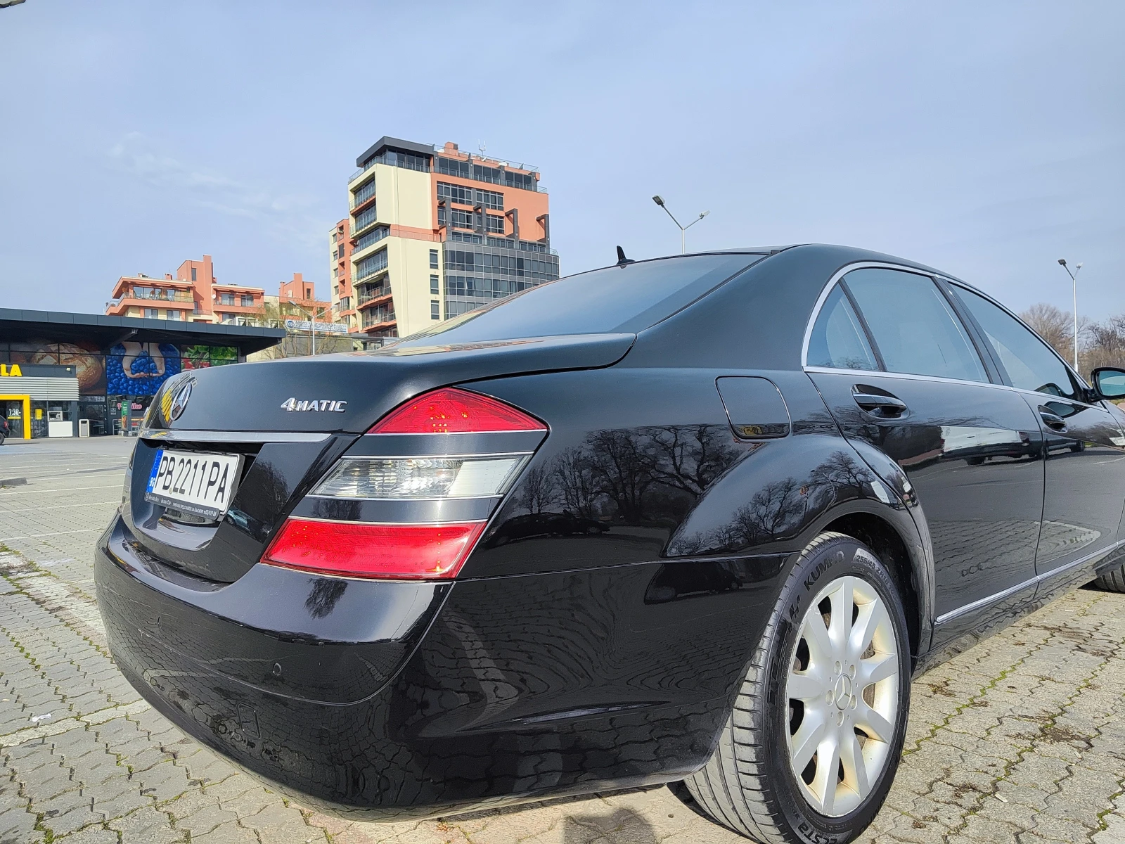 Mercedes-Benz S 500, снимка 4 - Автомобили и джипове - 53714203