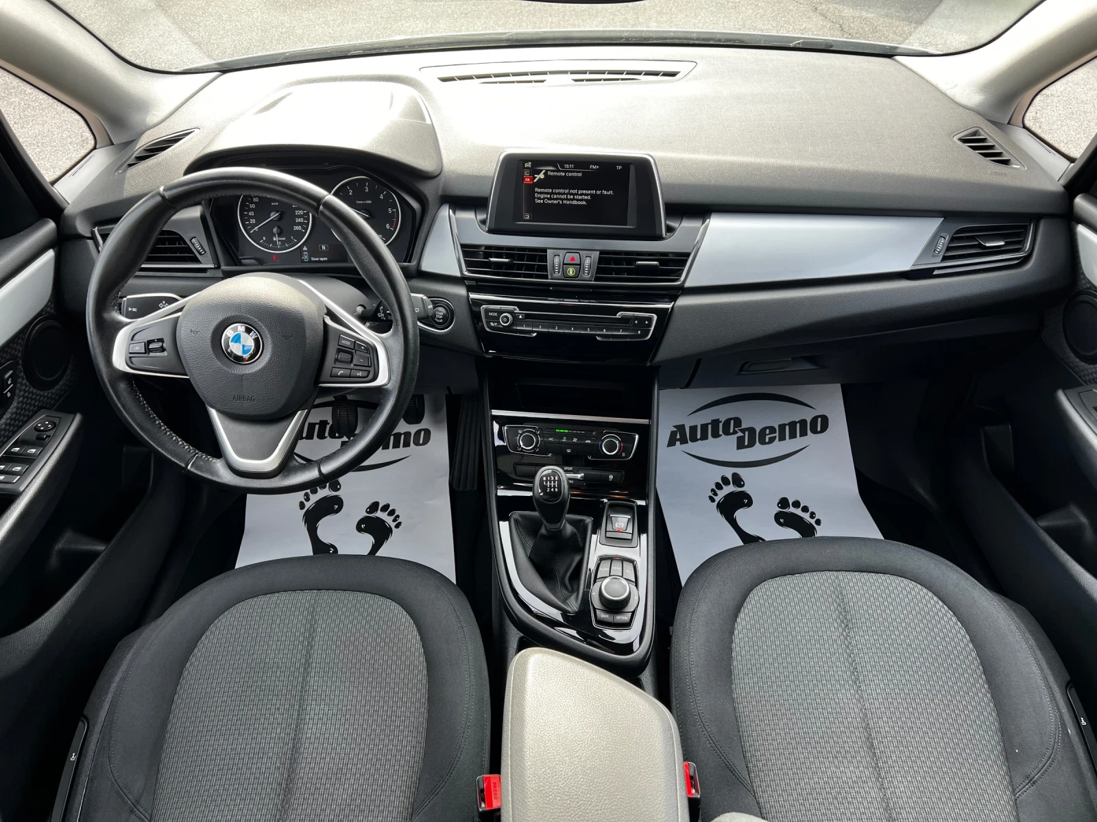 BMW 2 Active Tourer 216d, снимка 12 - Автомобили и джипове - 53761925