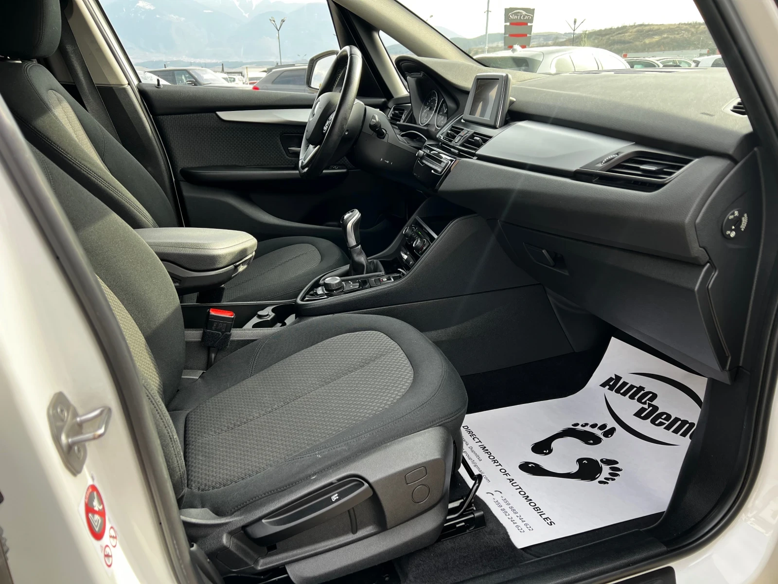 BMW 2 Active Tourer 216d, снимка 15 - Автомобили и джипове - 53761925