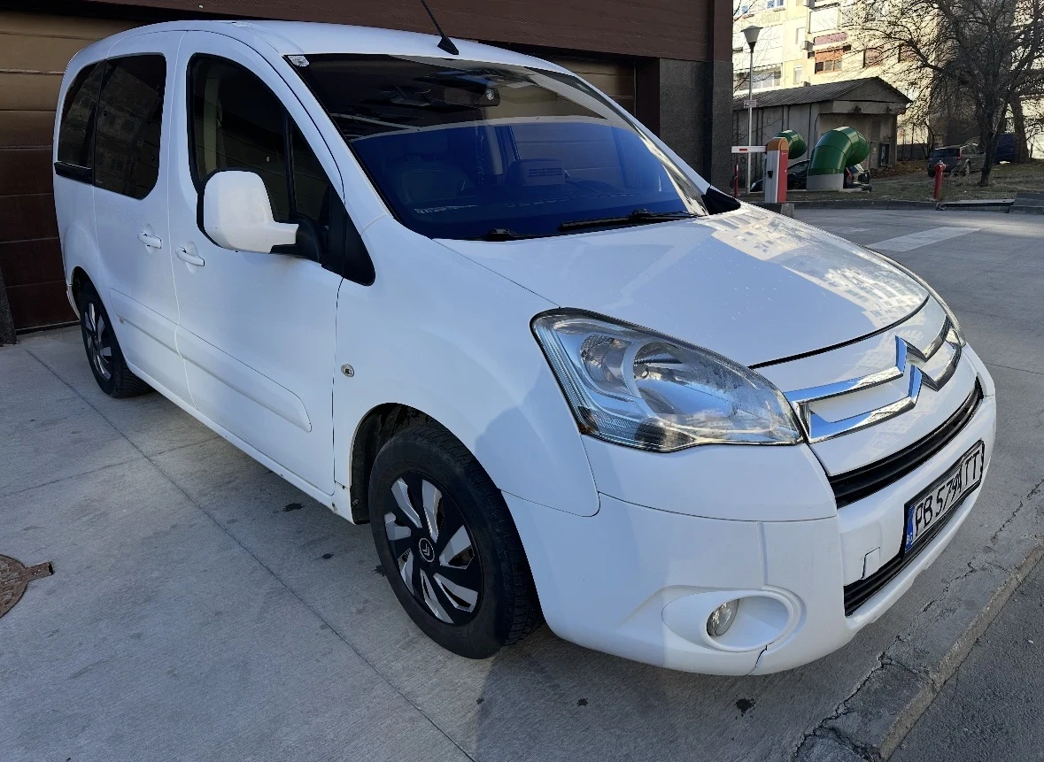 Citroen Berlingo 1.6 HDI, снимка 2 - Автомобили и джипове - 53878370
