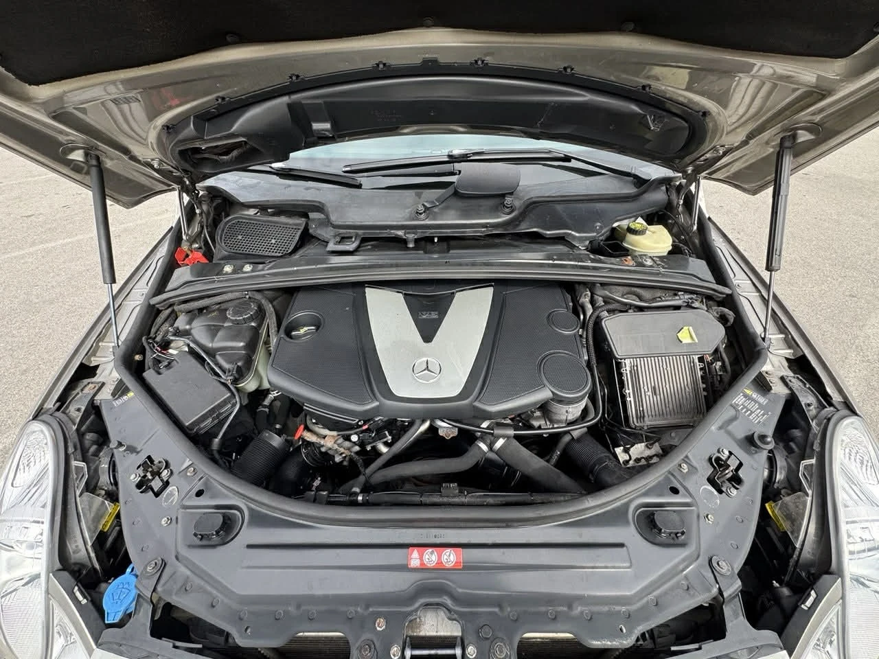 Mercedes-Benz R 320, снимка 5 - Автомобили и джипове - 53933679