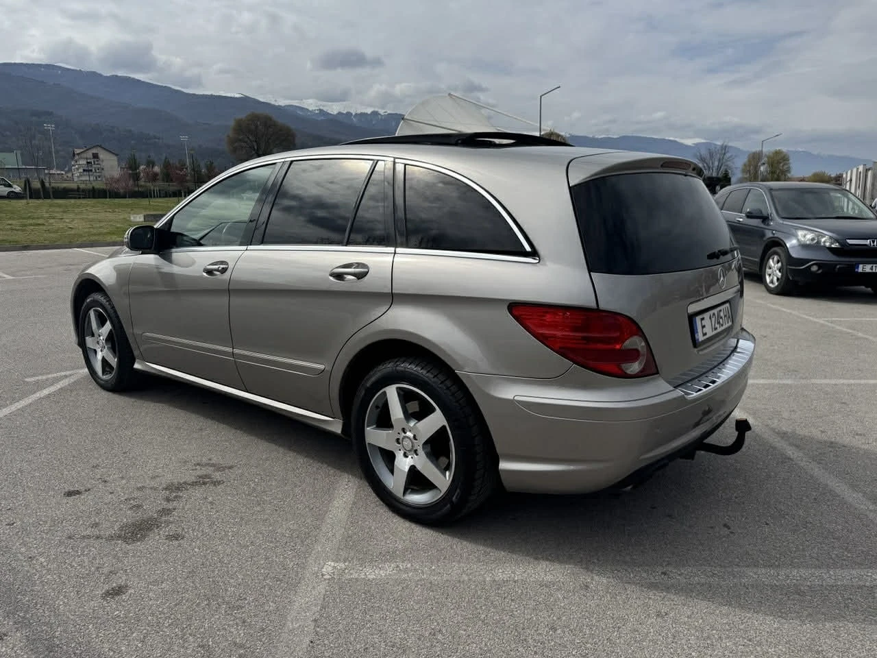 Mercedes-Benz R 320, снимка 7 - Автомобили и джипове - 53933679