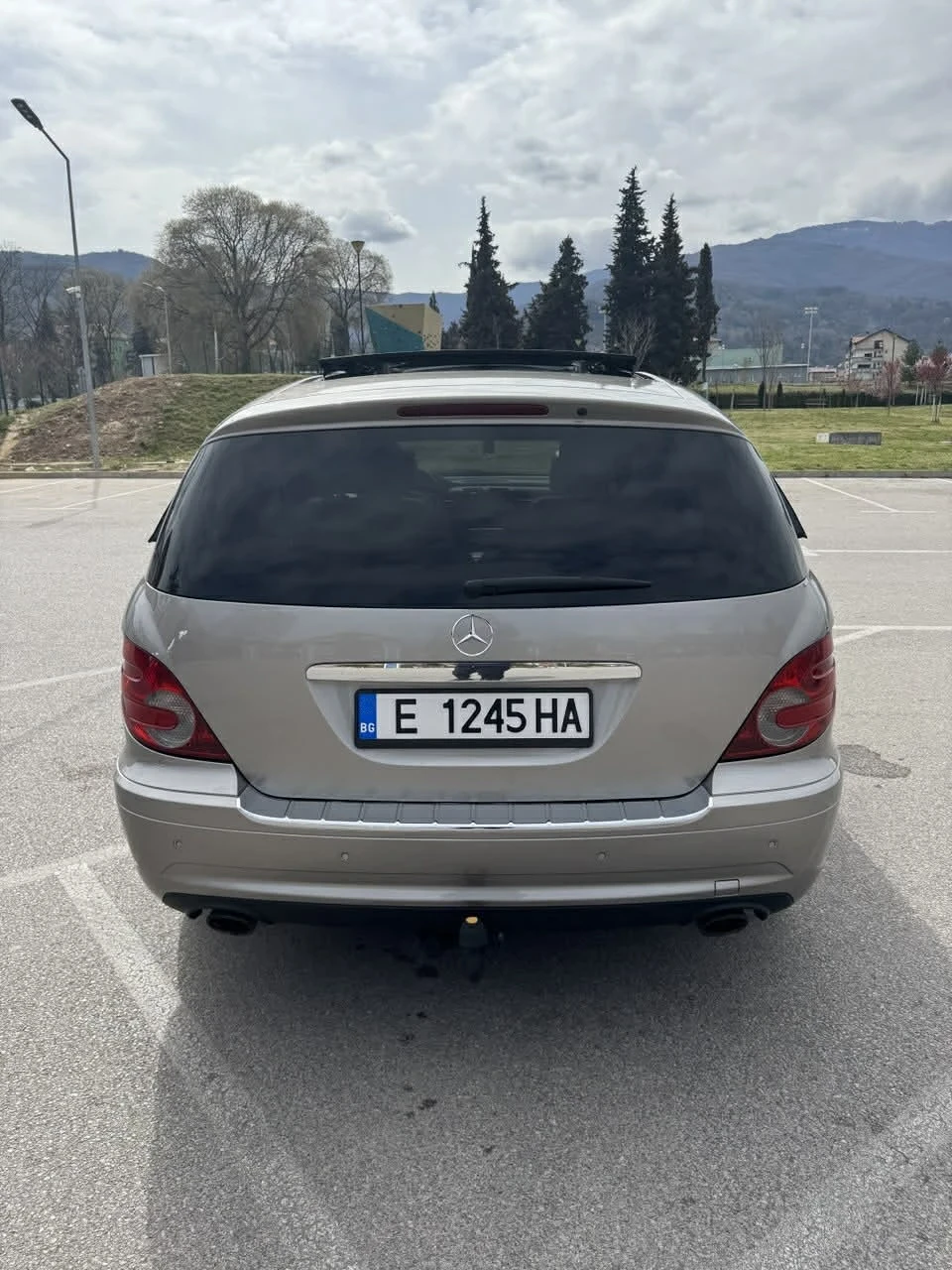 Mercedes-Benz R 320, снимка 2 - Автомобили и джипове - 53933679