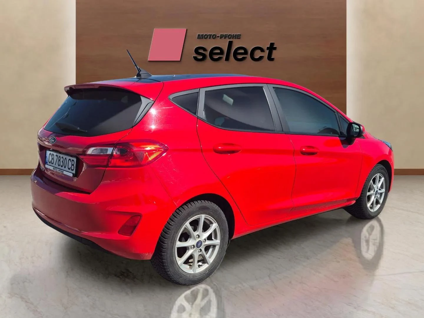 Ford Fiesta 1.0 EcoBoost, снимка 4 - Автомобили и джипове - 53940779