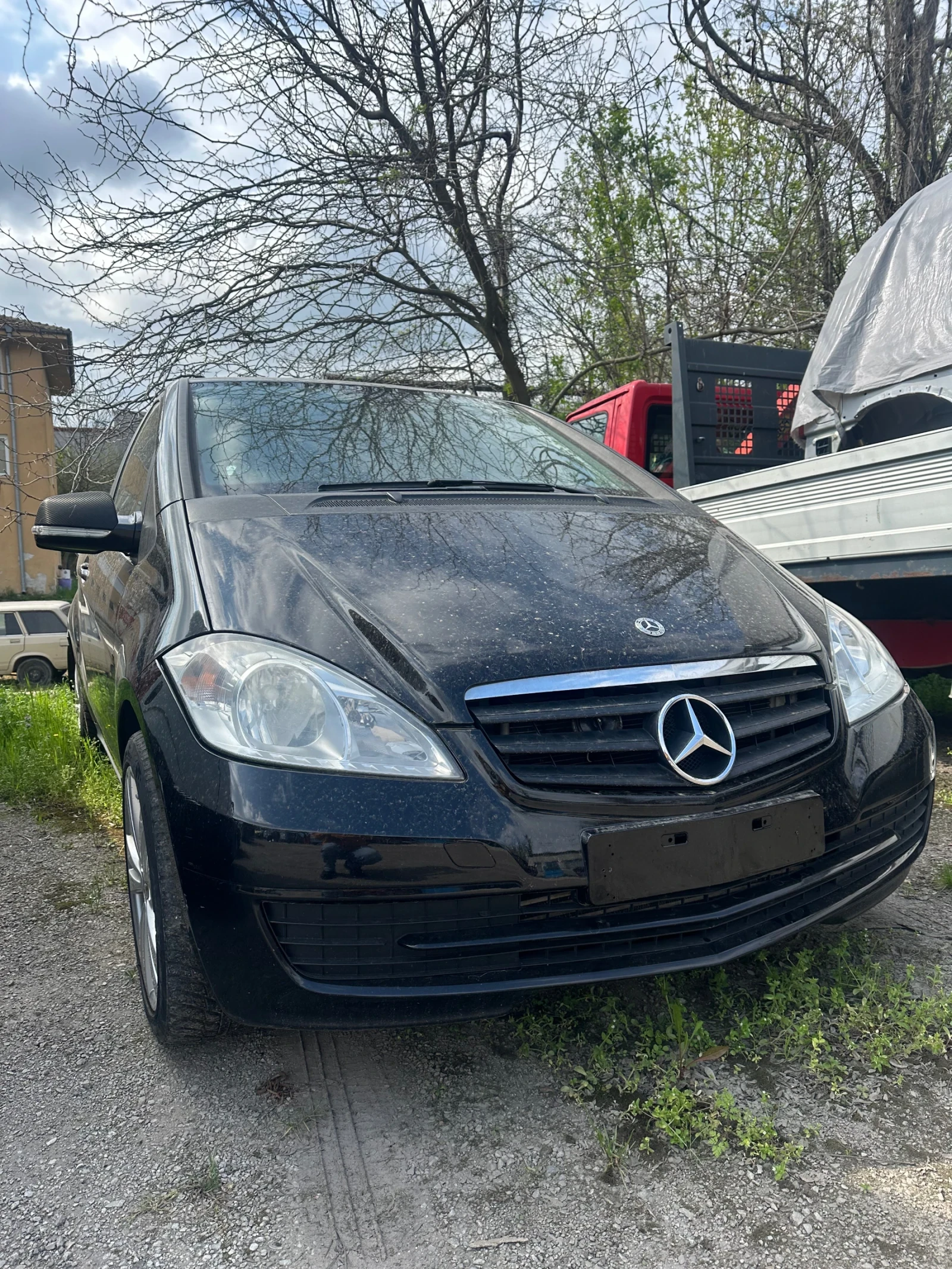 Mercedes-Benz A 180 Cdi, снимка 11 - Автомобили и джипове - 54203345