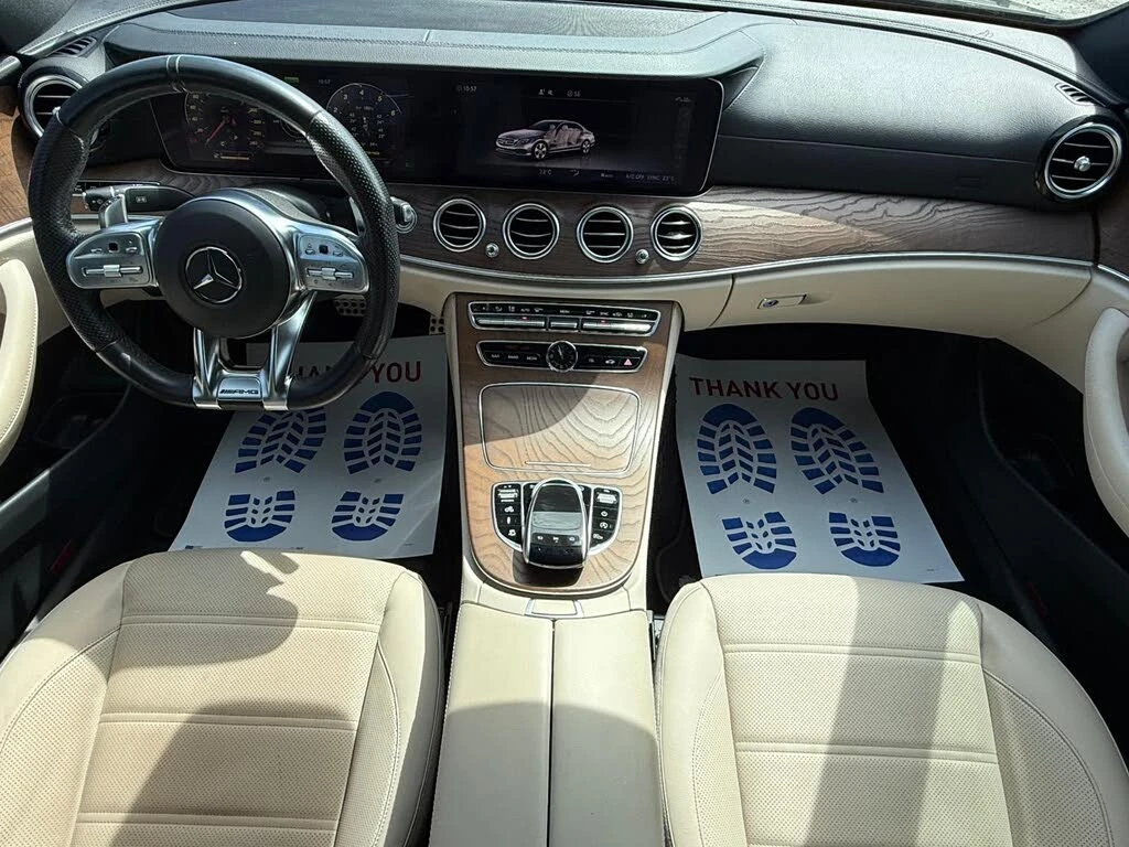 Mercedes-Benz E 53 AMG  Sedan 4MATIC+ , снимка 10 - Автомобили и джипове - 54578163