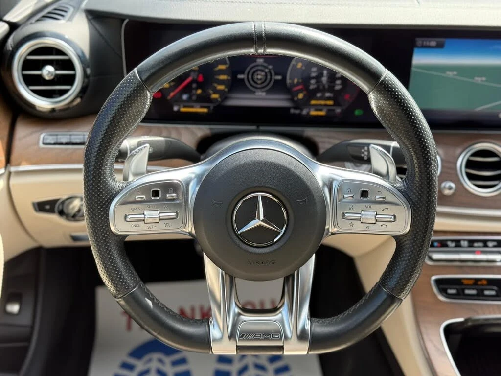 Mercedes-Benz E 53 AMG  Sedan 4MATIC+ , снимка 9 - Автомобили и джипове - 54578163