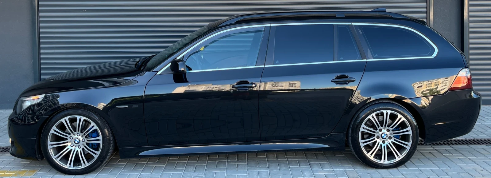 BMW 530 3.0D/231/2007/MPACHKET/ORIGINALL, снимка 2 - Автомобили и джипове - 54710389