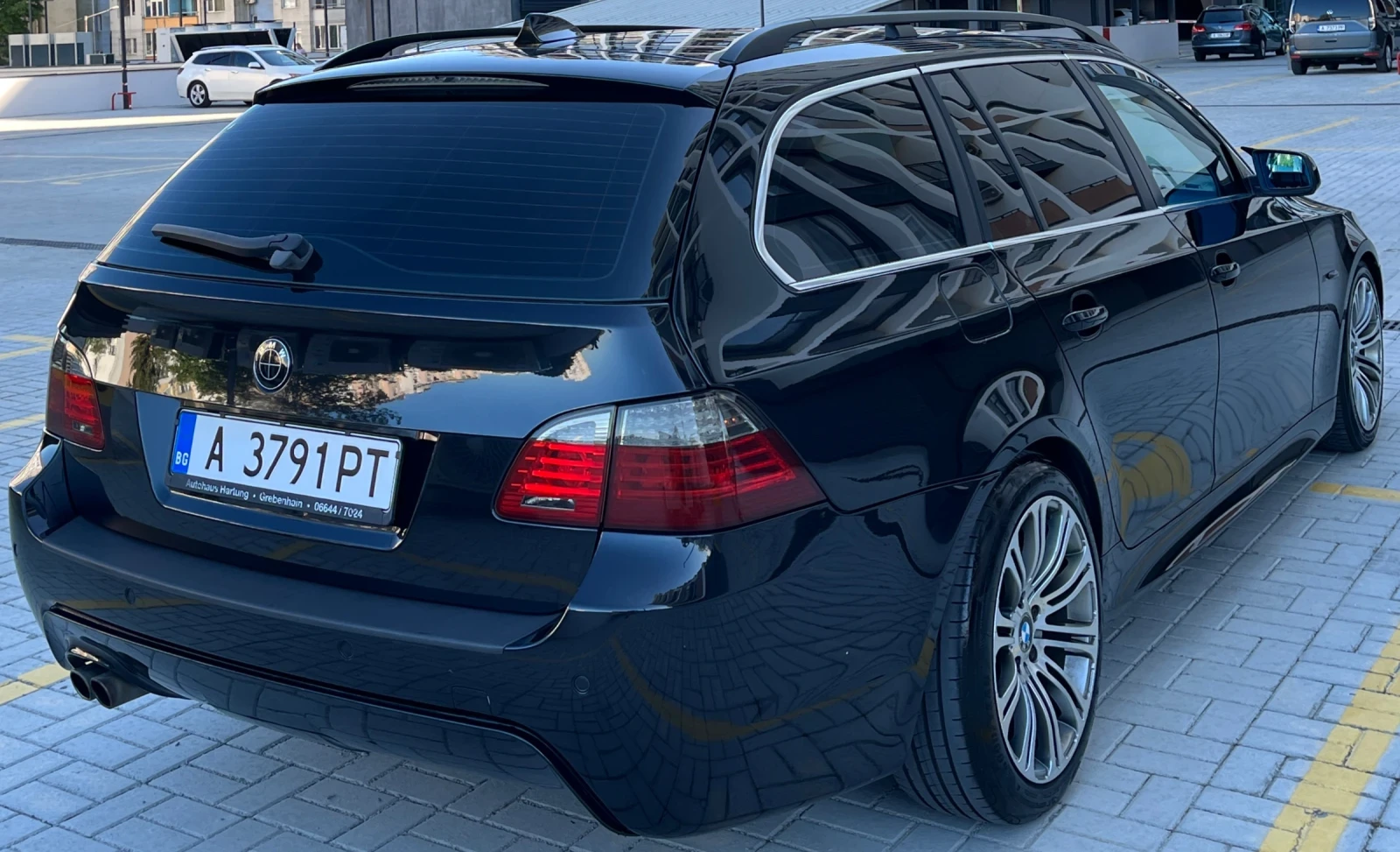 BMW 530 3.0D/231/2007/MPACHKET/ORIGINALL, снимка 4 - Автомобили и джипове - 54710389