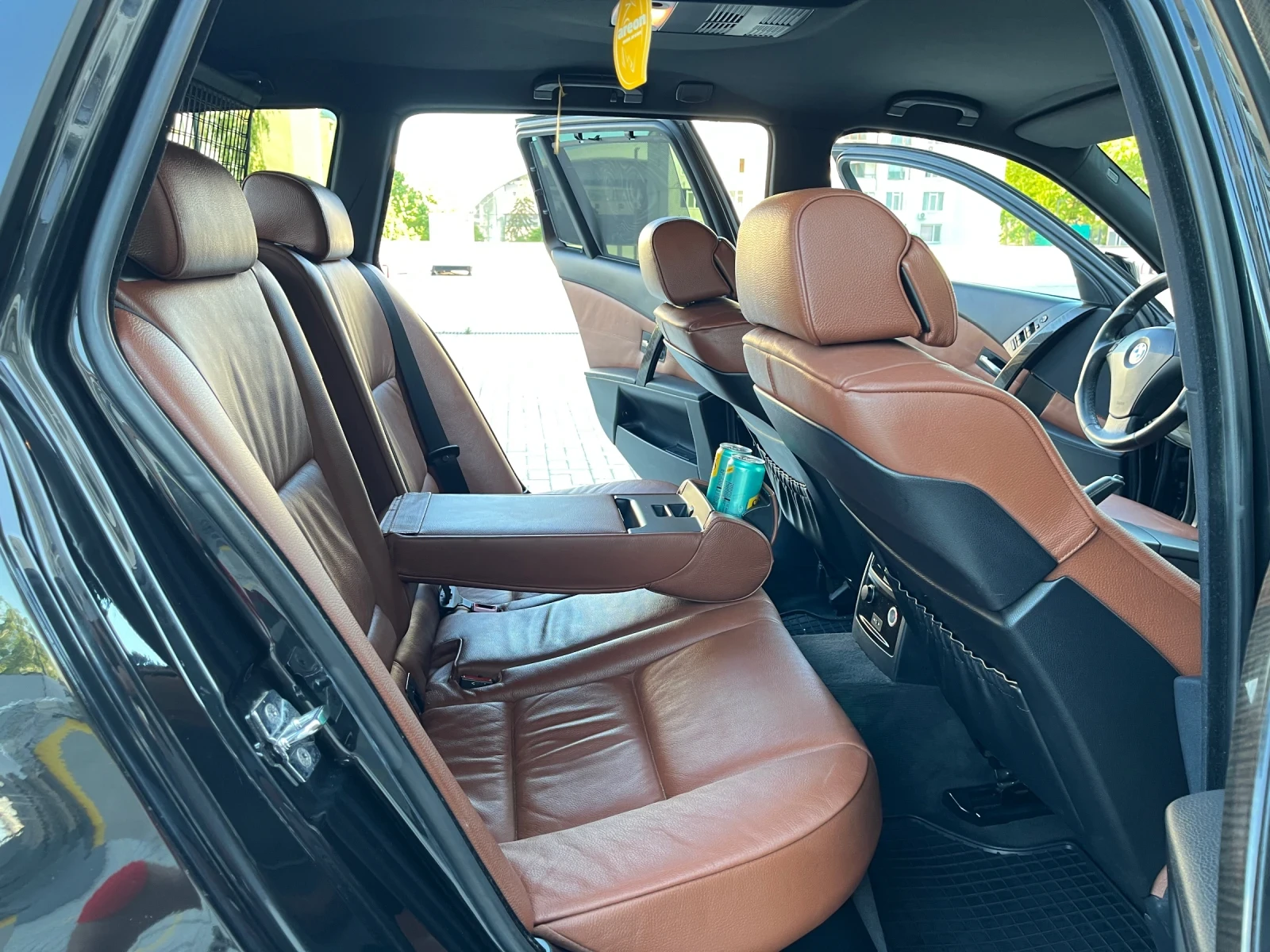 BMW 530 3.0D/231/2007/MPACHKET/ORIGINALL, снимка 16 - Автомобили и джипове - 54710389
