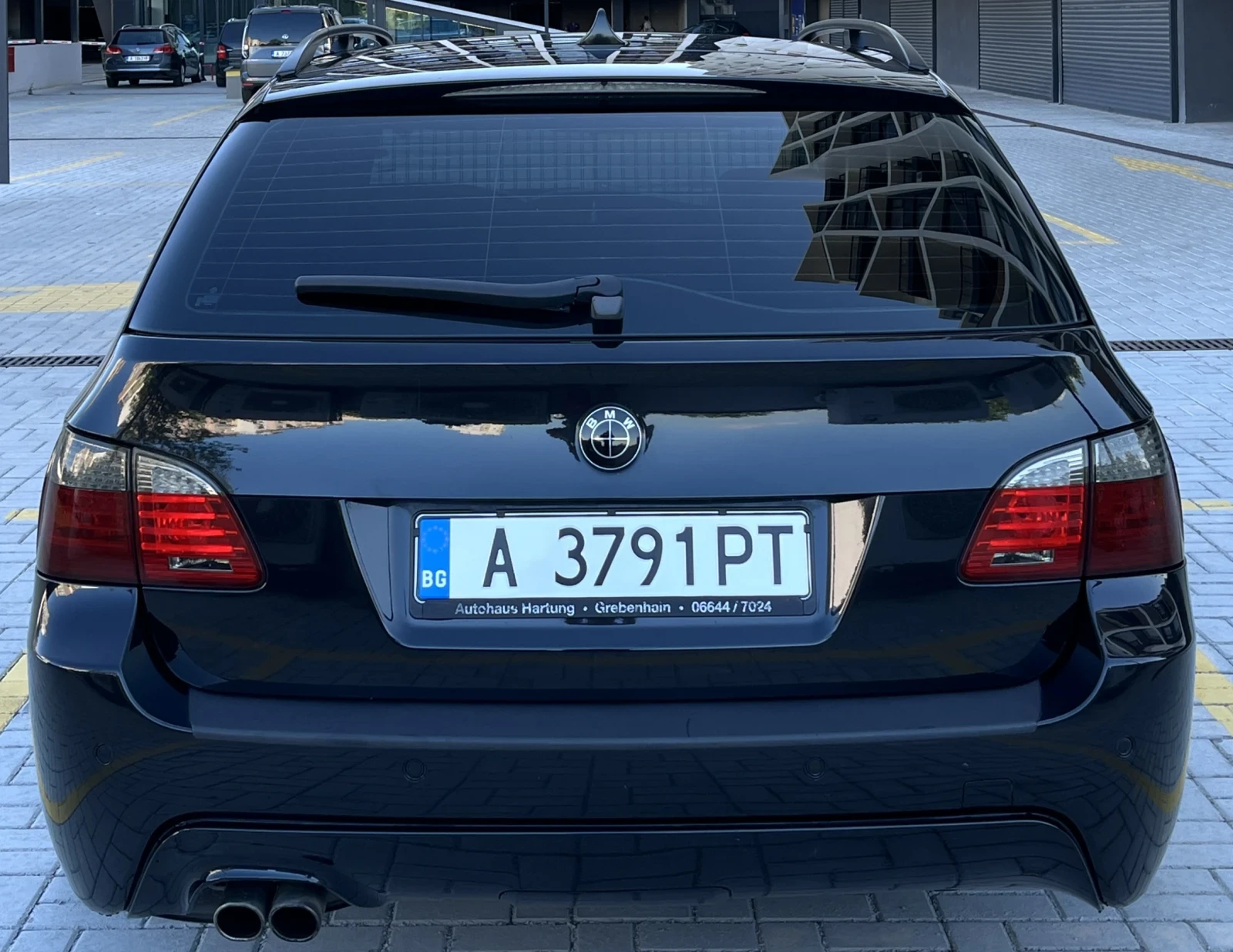 BMW 530 3.0D/231/2007/MPACHKET/ORIGINALL, снимка 10 - Автомобили и джипове - 54710389