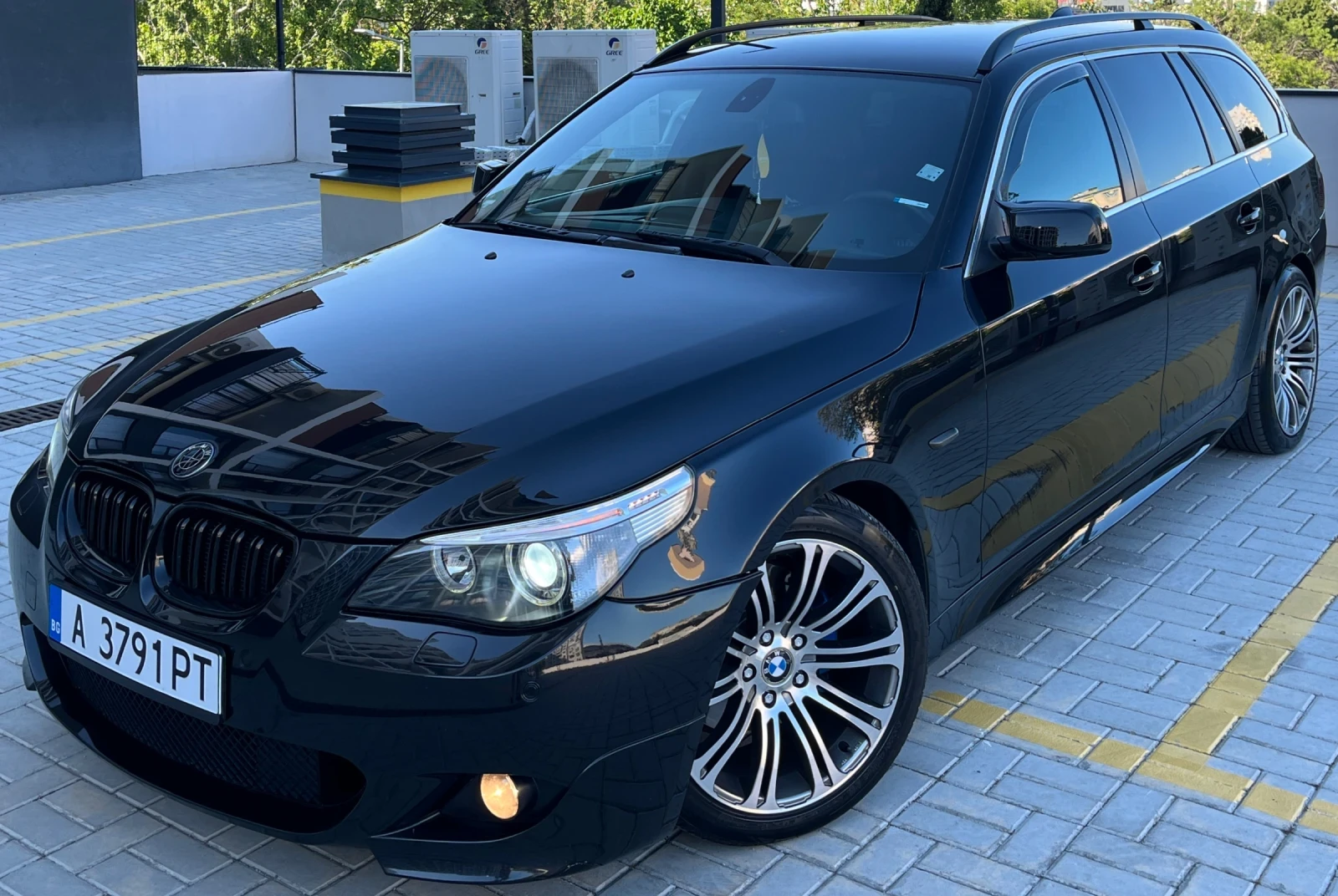 BMW 530 3.0D/231/2007/MPACHKET/ORIGINALL, снимка 8 - Автомобили и джипове - 54710389