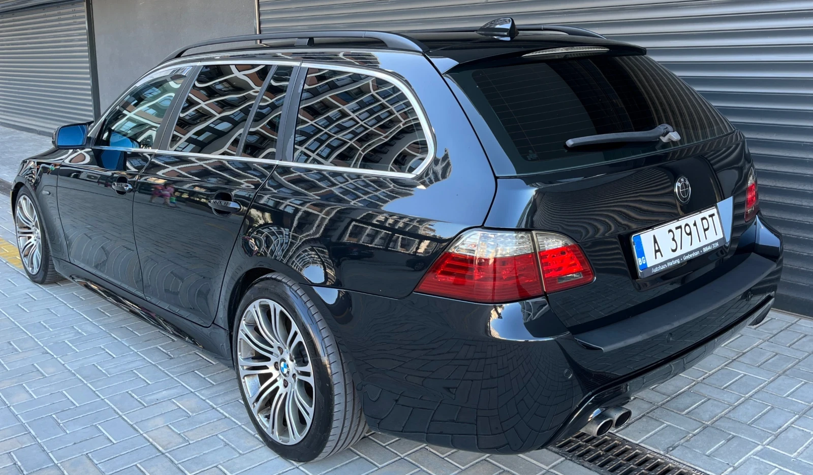 BMW 530 3.0D/231/2007/MPACHKET/ORIGINALL, снимка 3 - Автомобили и джипове - 54710389
