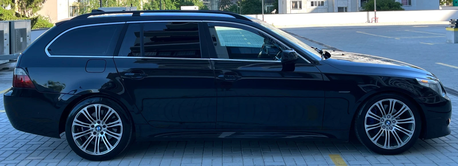 BMW 530 3.0D/231/2007/MPACHKET/ORIGINALL, снимка 5 - Автомобили и джипове - 54710389
