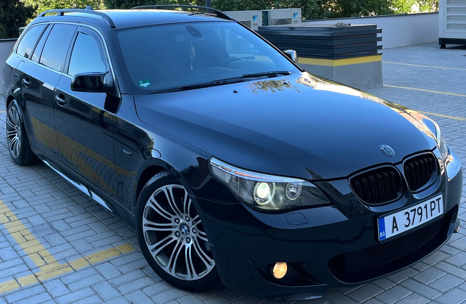 BMW 530 3.0D/231/2007/MPACHKET/ORIGINALL, снимка 9 - Автомобили и джипове - 54710389