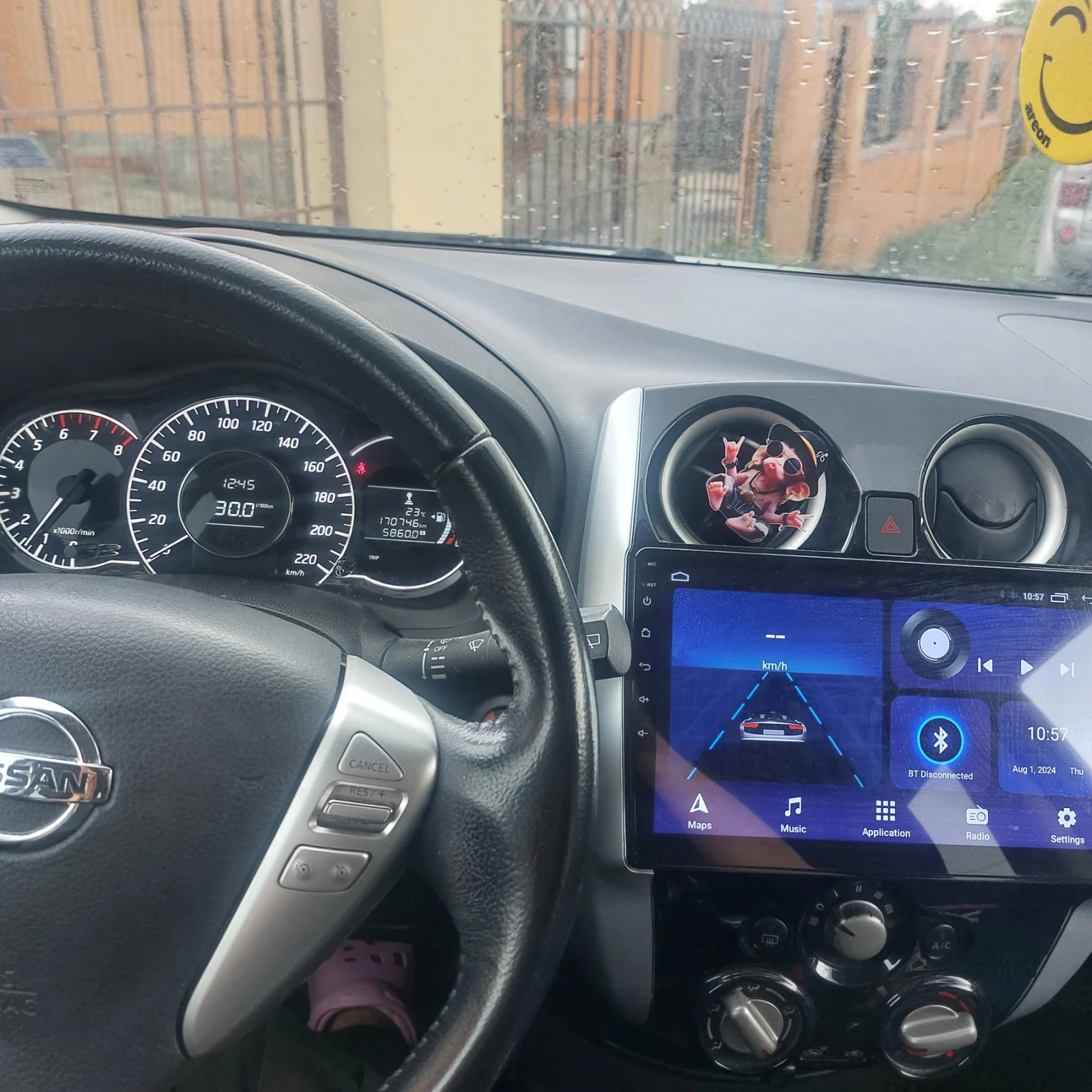Nissan Note, снимка 6 - Автомобили и джипове - 54814416
