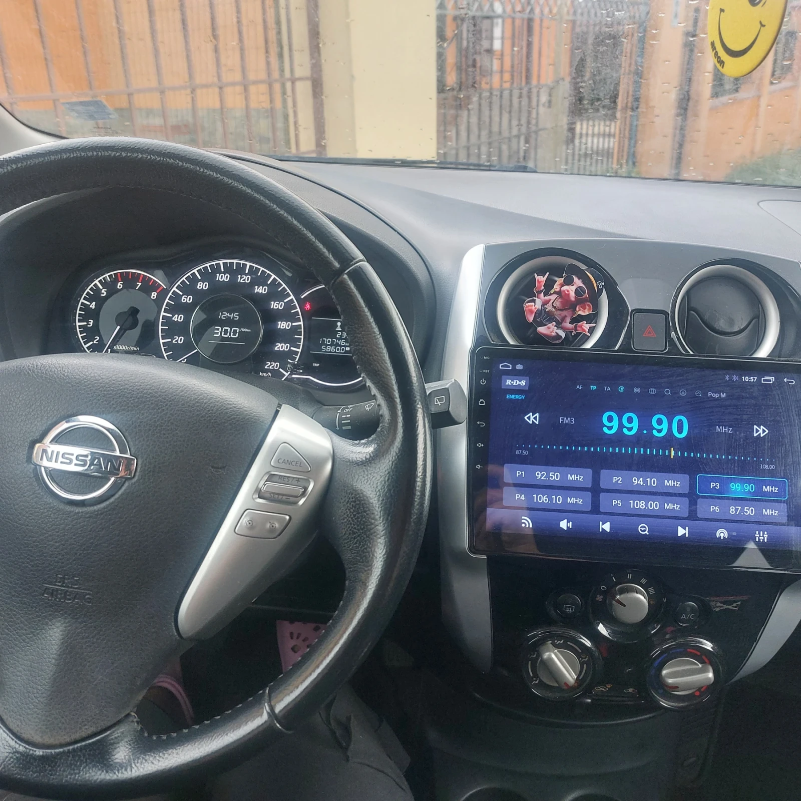 Nissan Note, снимка 7 - Автомобили и джипове - 54814416