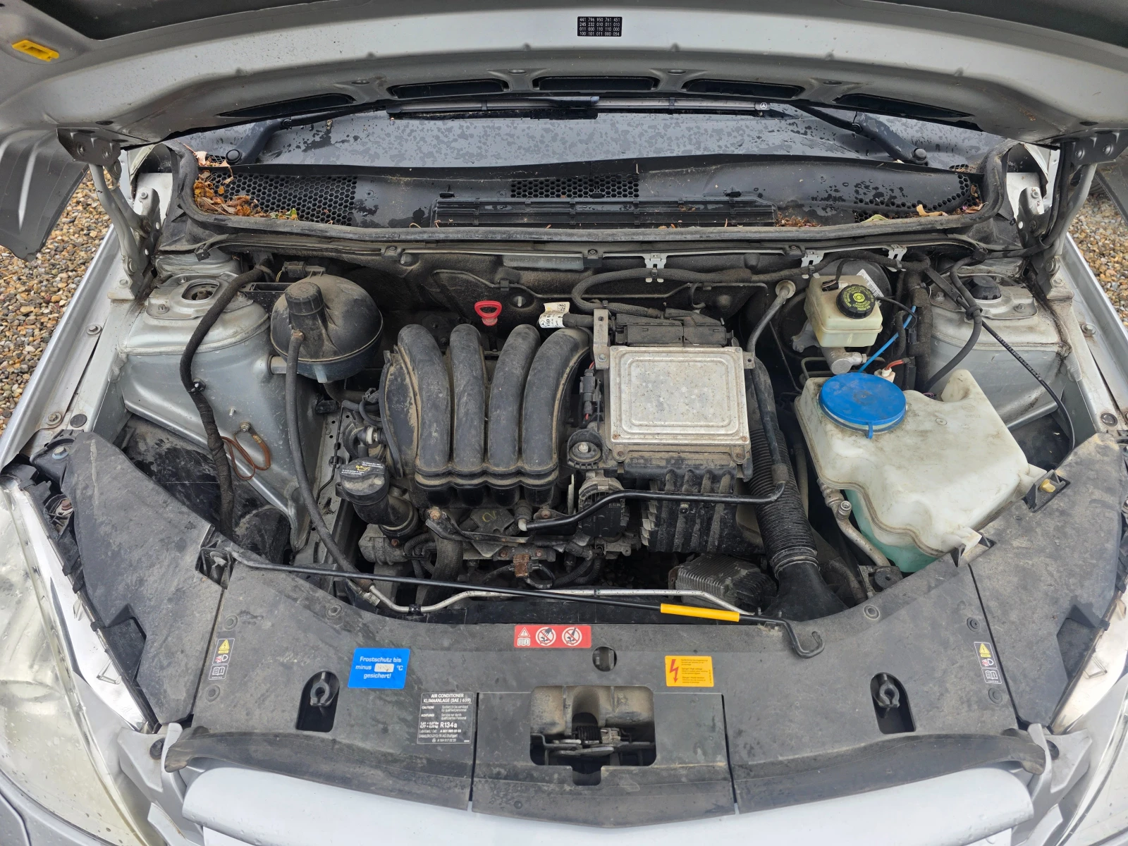 Mercedes-Benz A 170 1.7 AVTO, снимка 17 - Автомобили и джипове - 54883736